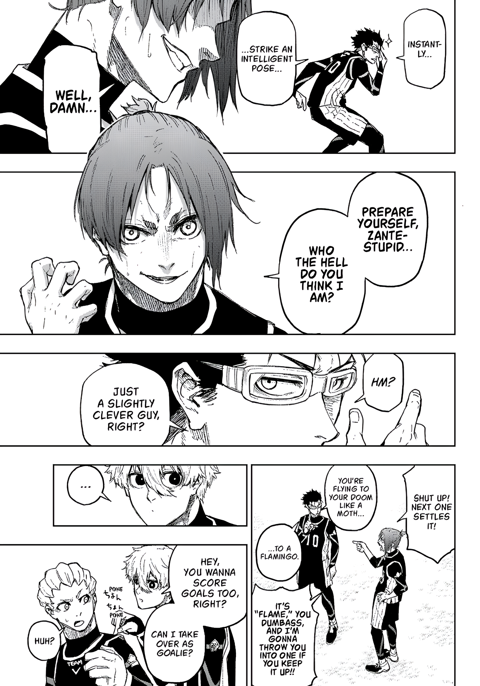 Read Blue Lock Episode Nagi Manga Online