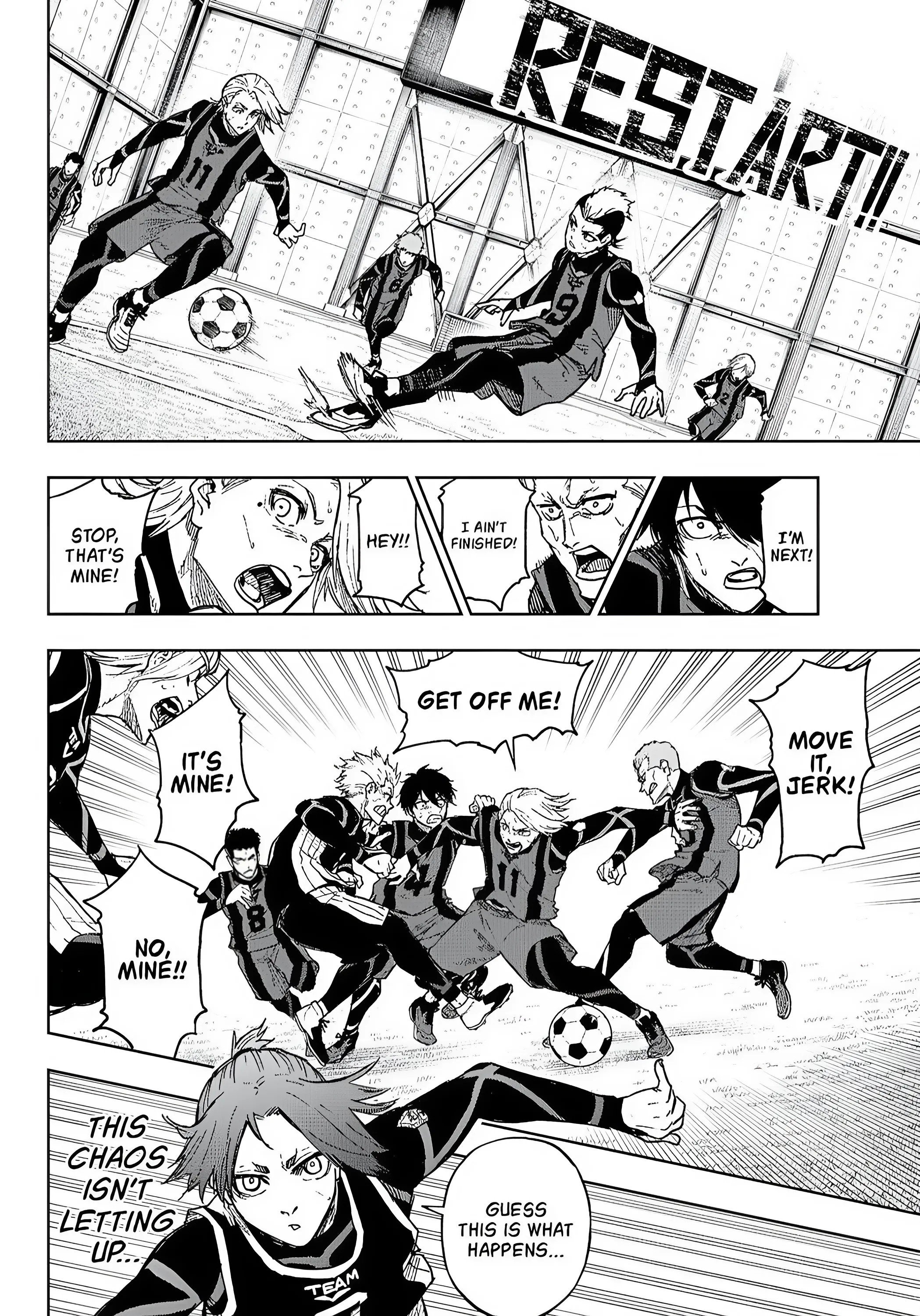Read Blue Lock Episode Nagi Manga Online