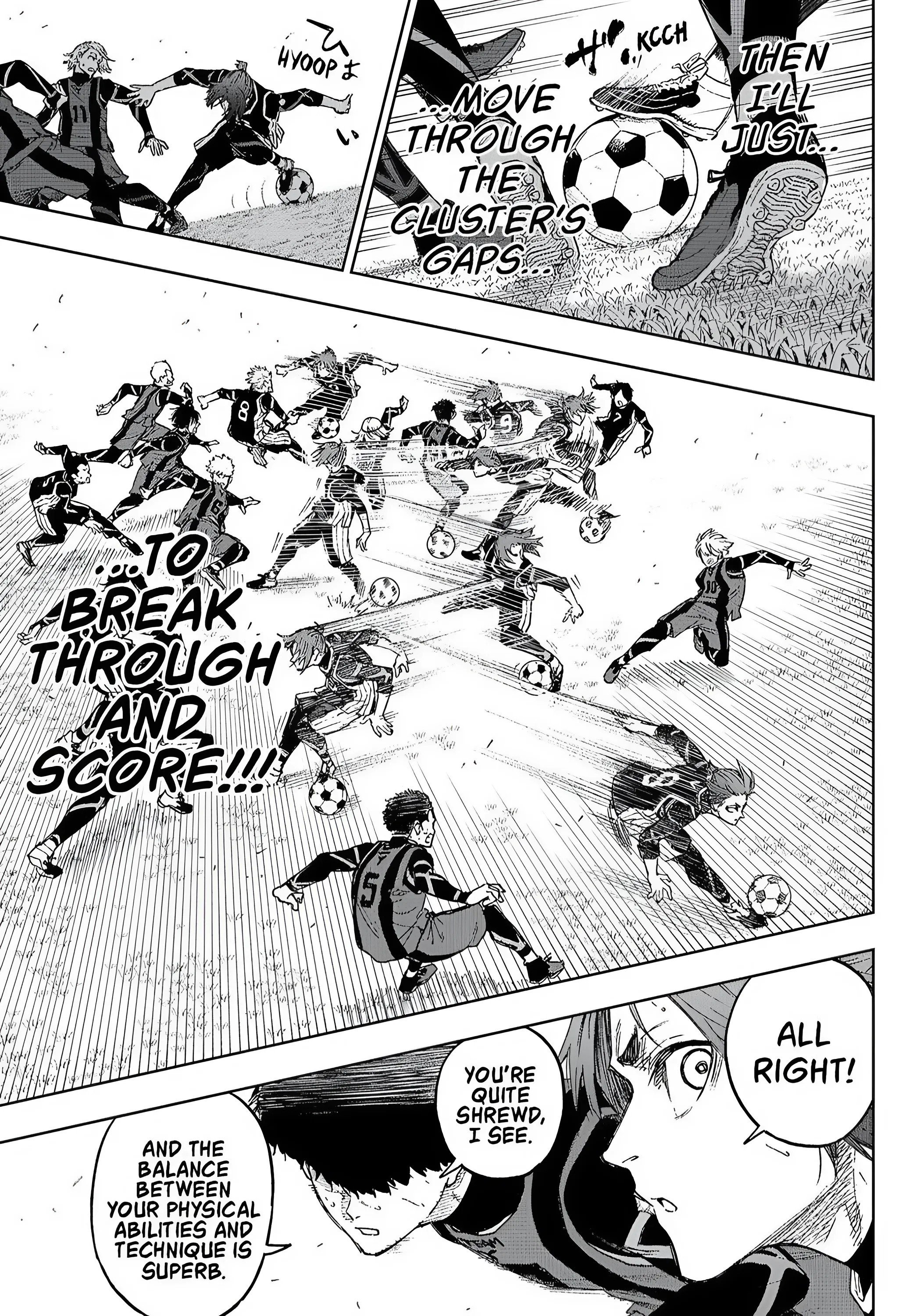 Read Blue Lock Episode Nagi Manga Online