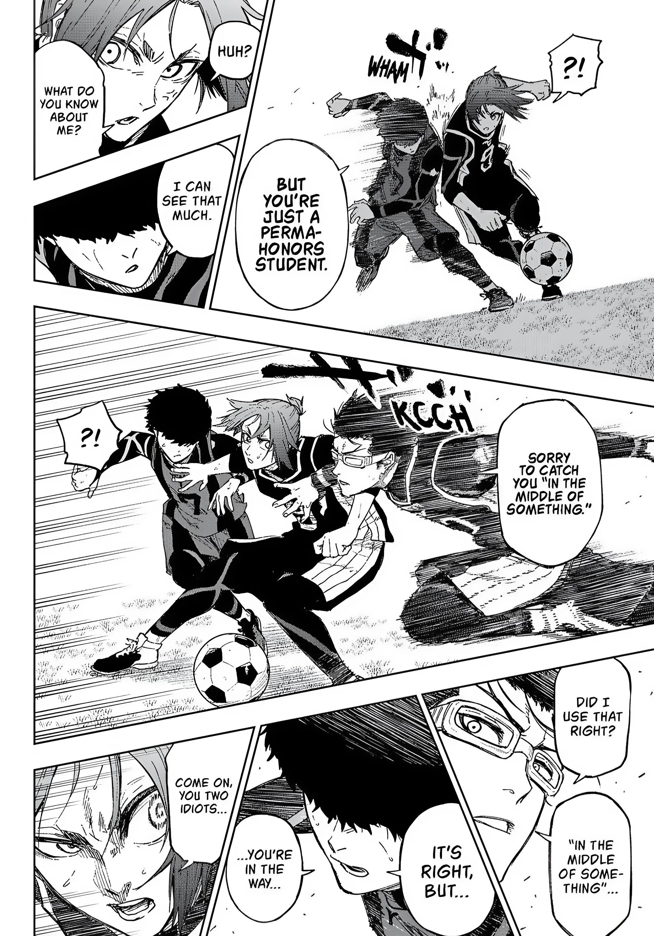 Read Blue Lock Episode Nagi Manga Online