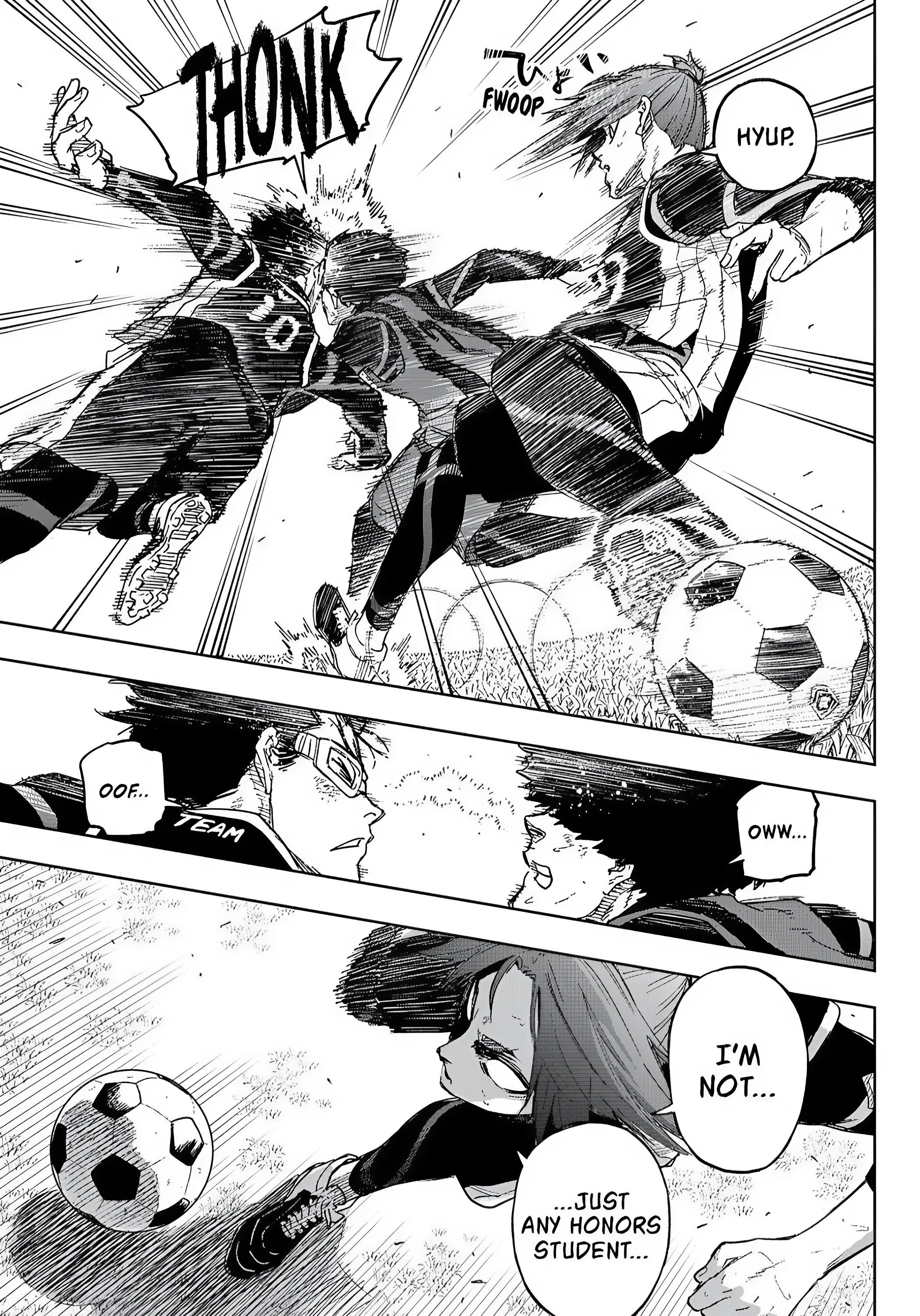 Read Blue Lock Episode Nagi Manga Online