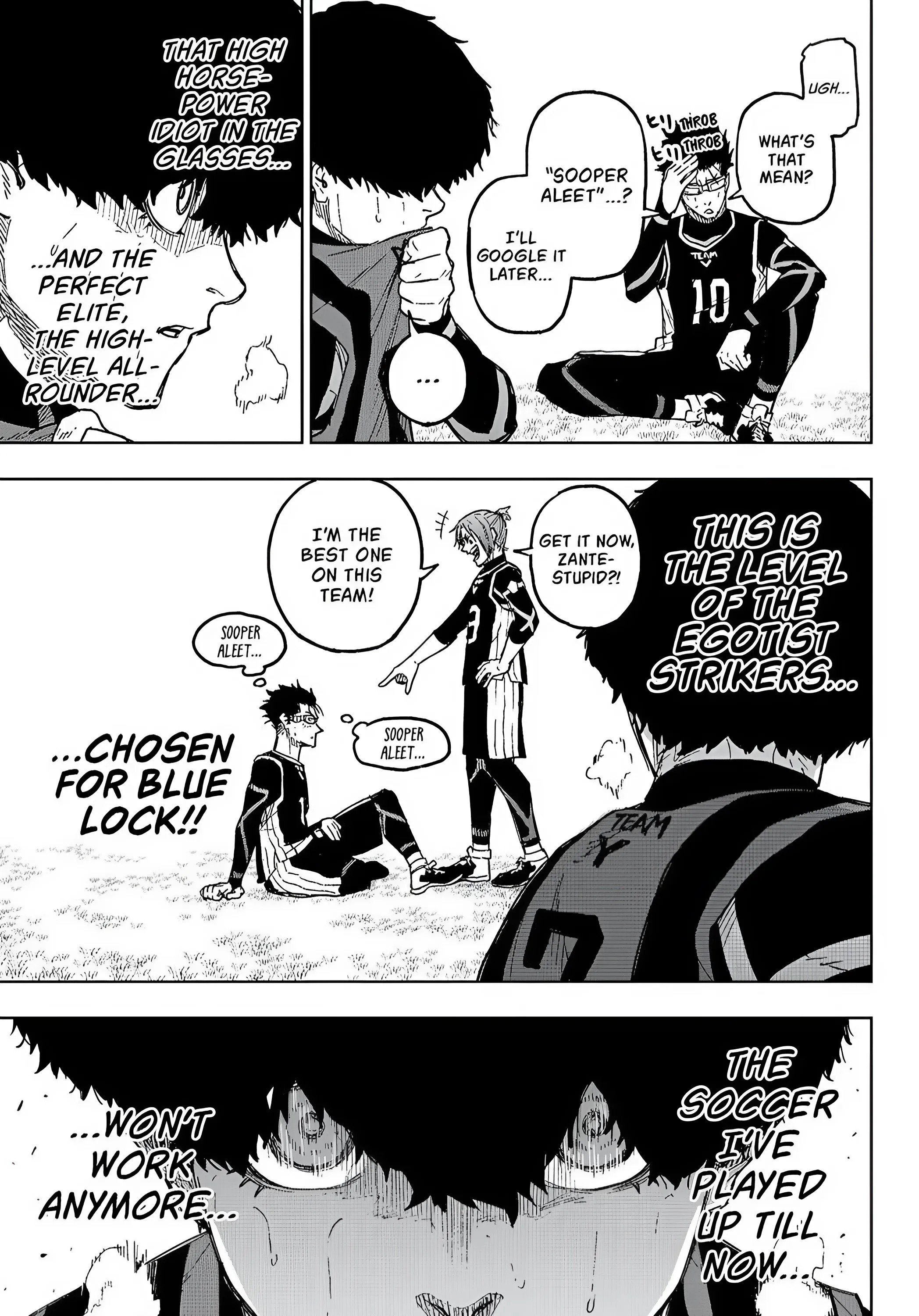 Read Blue Lock Episode Nagi Manga Online