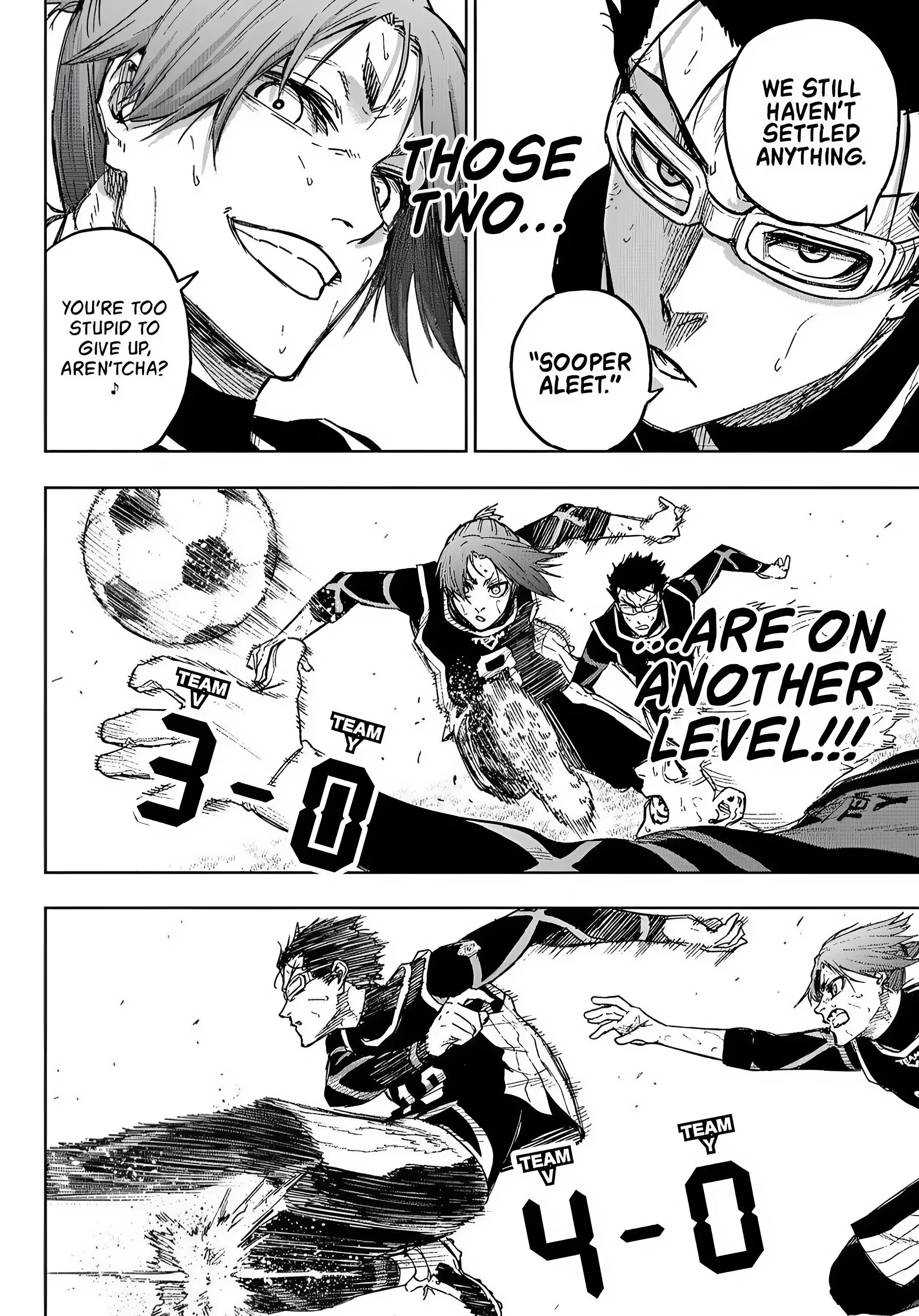Read Blue Lock Episode Nagi Manga Online
