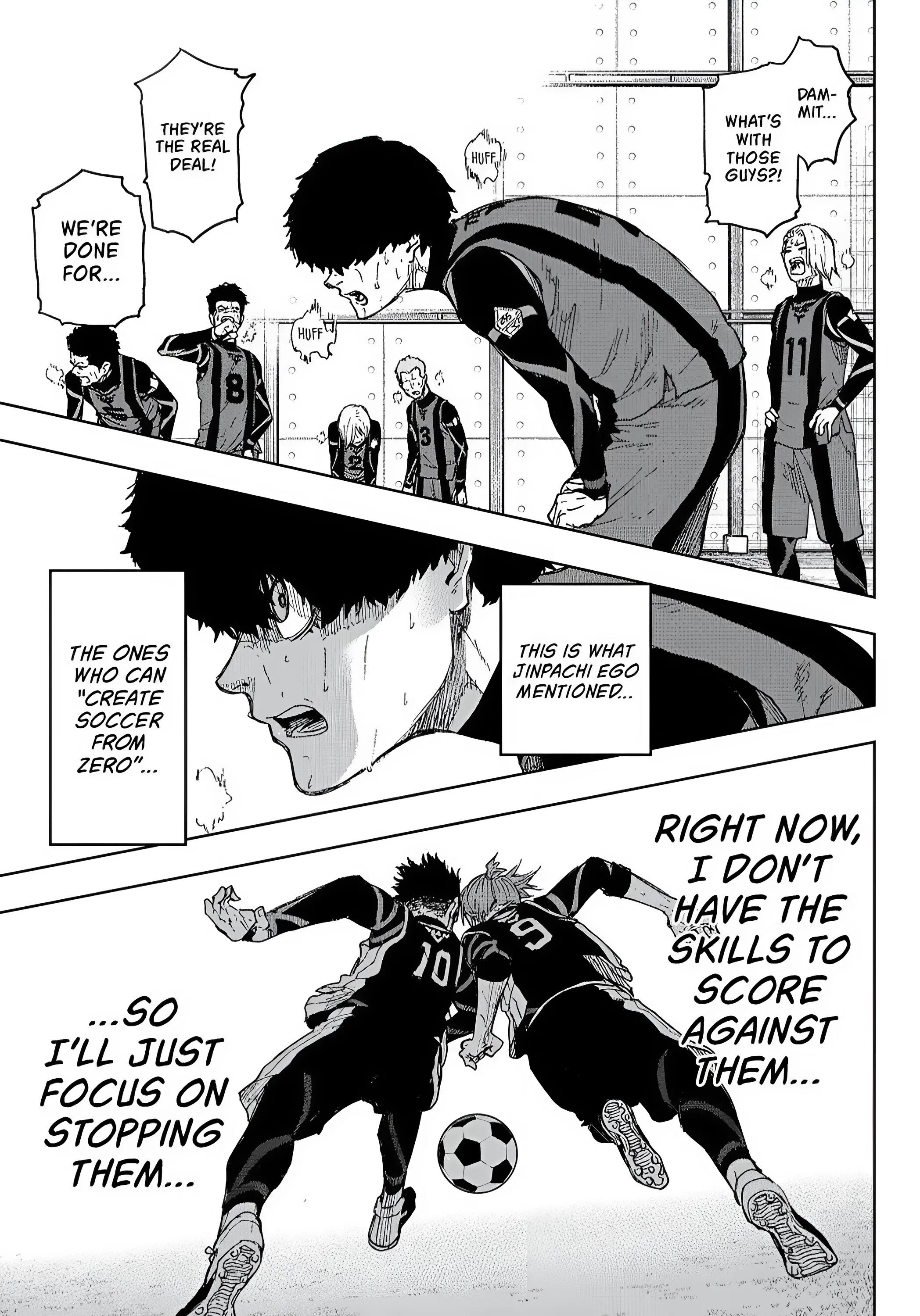 Read Blue Lock Episode Nagi Manga Online