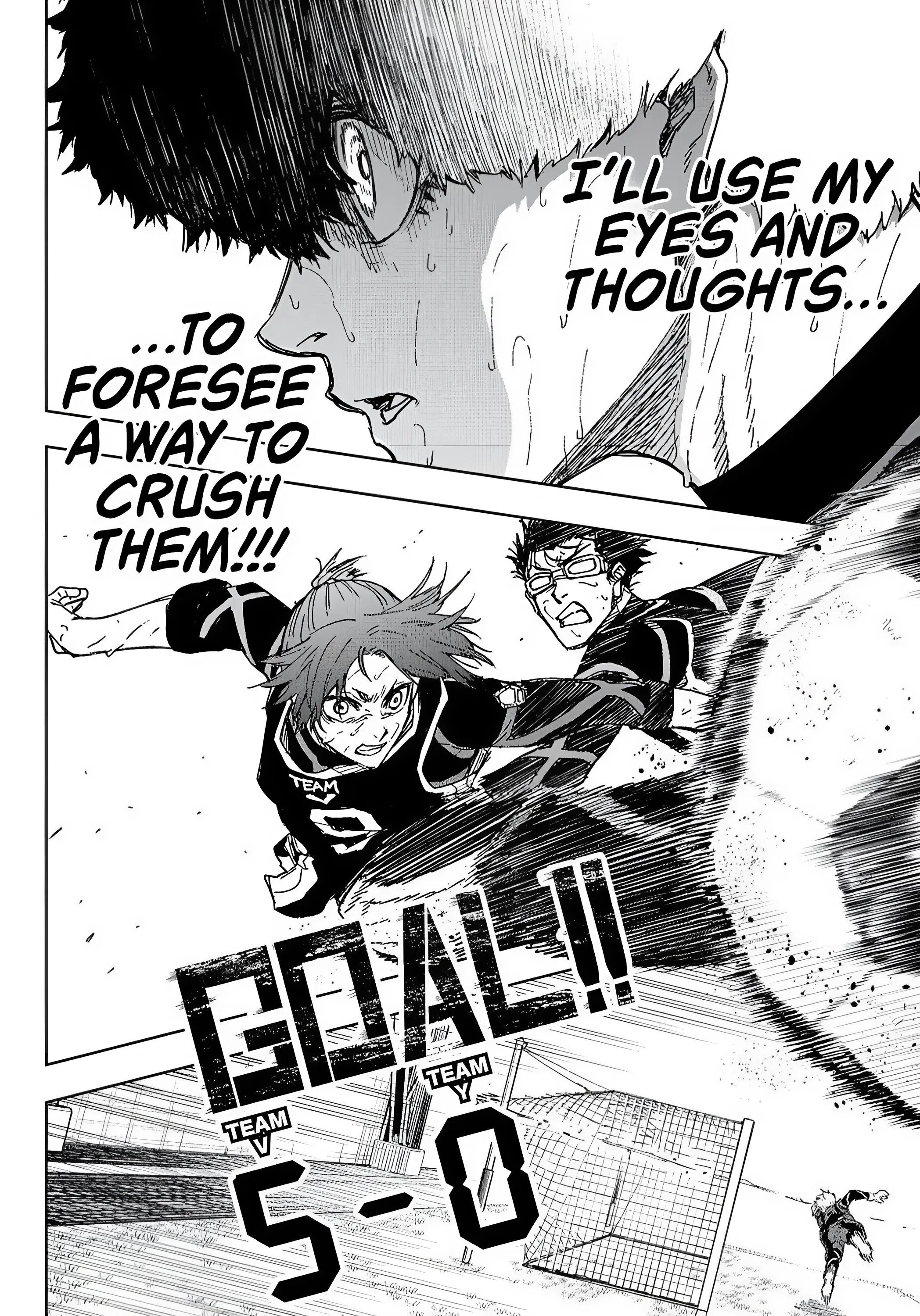Read Blue Lock Episode Nagi Manga Online