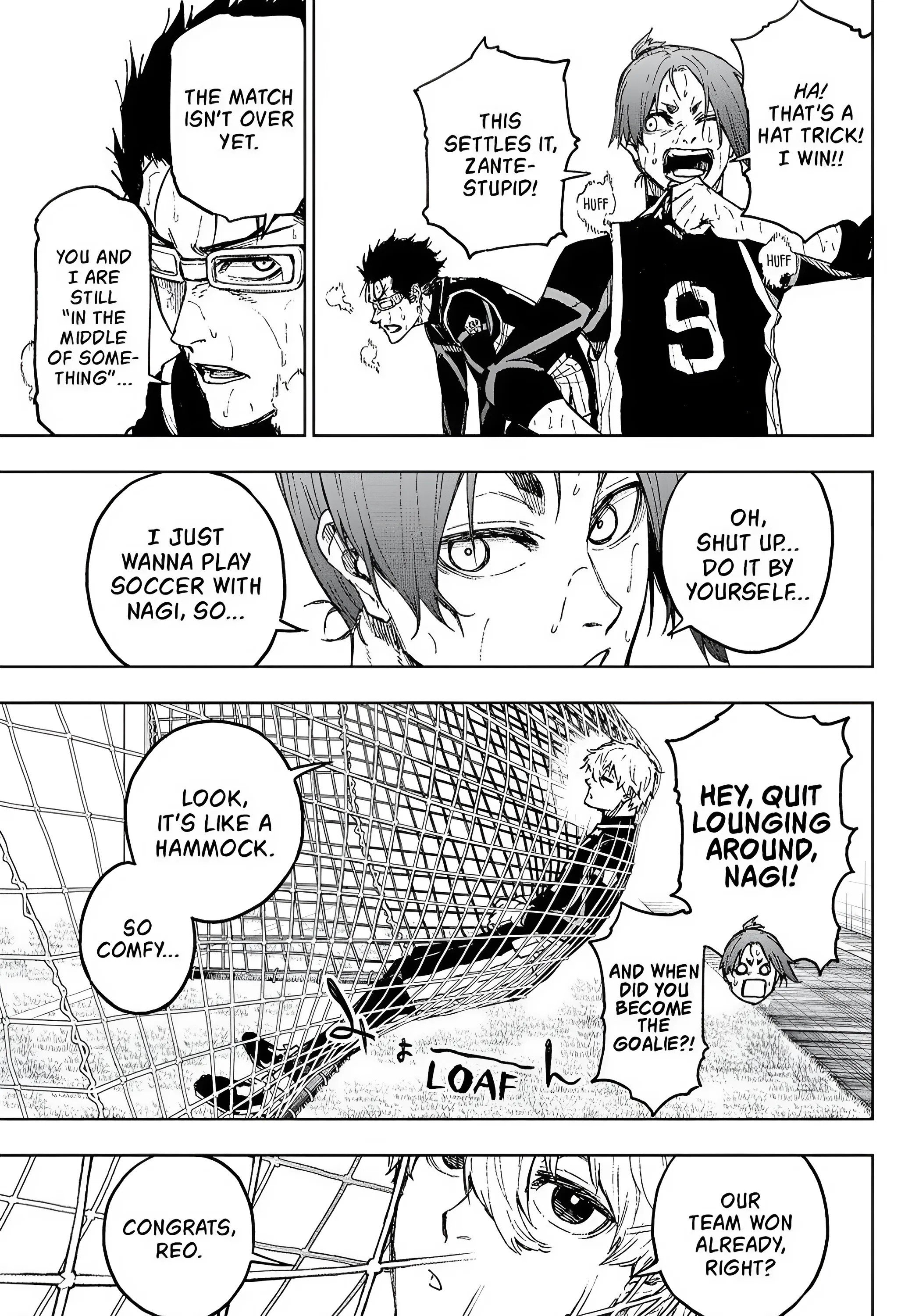Read Blue Lock Episode Nagi Manga Online
