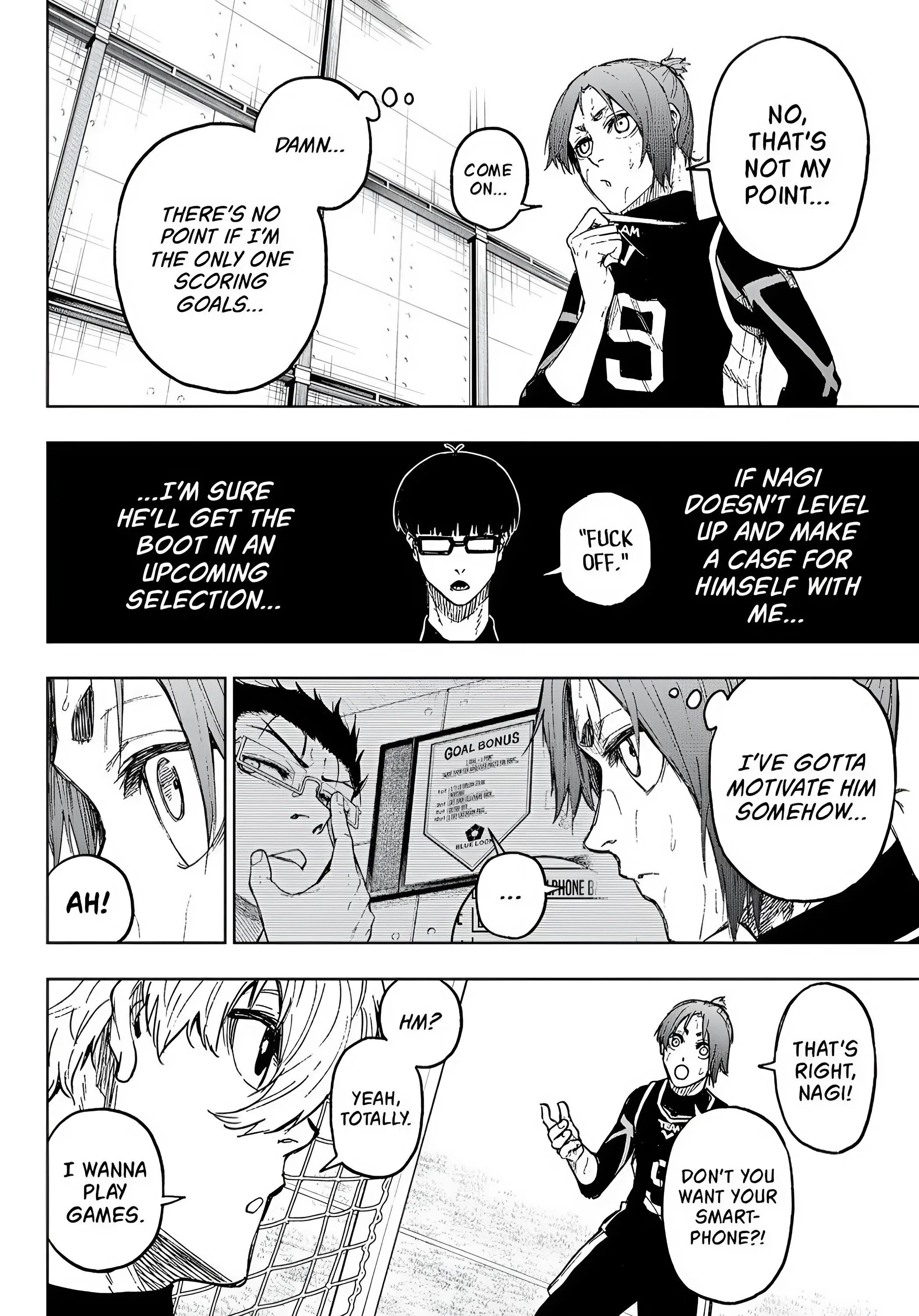 Read Blue Lock Episode Nagi Manga Online