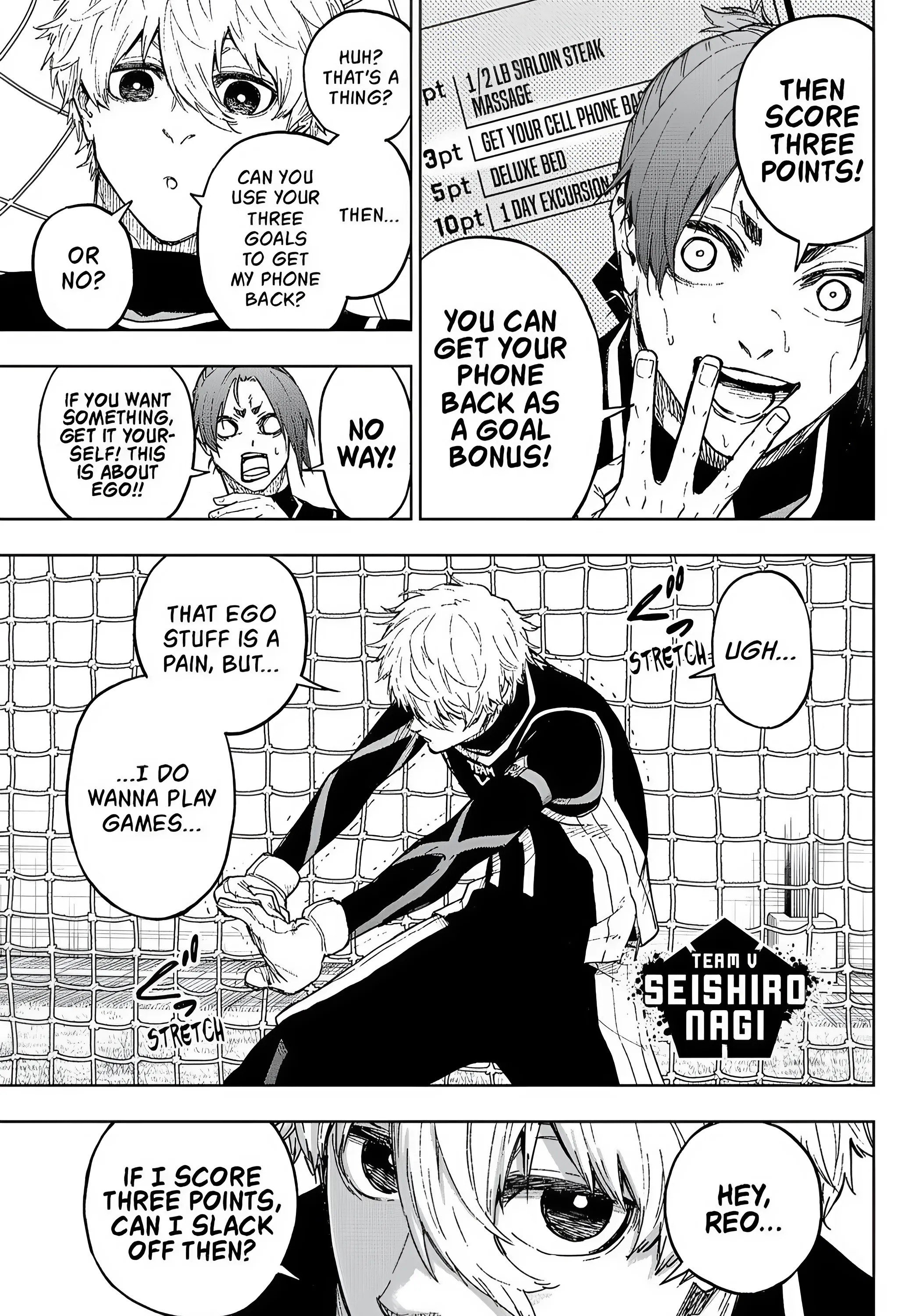 Read Blue Lock Episode Nagi Manga Online
