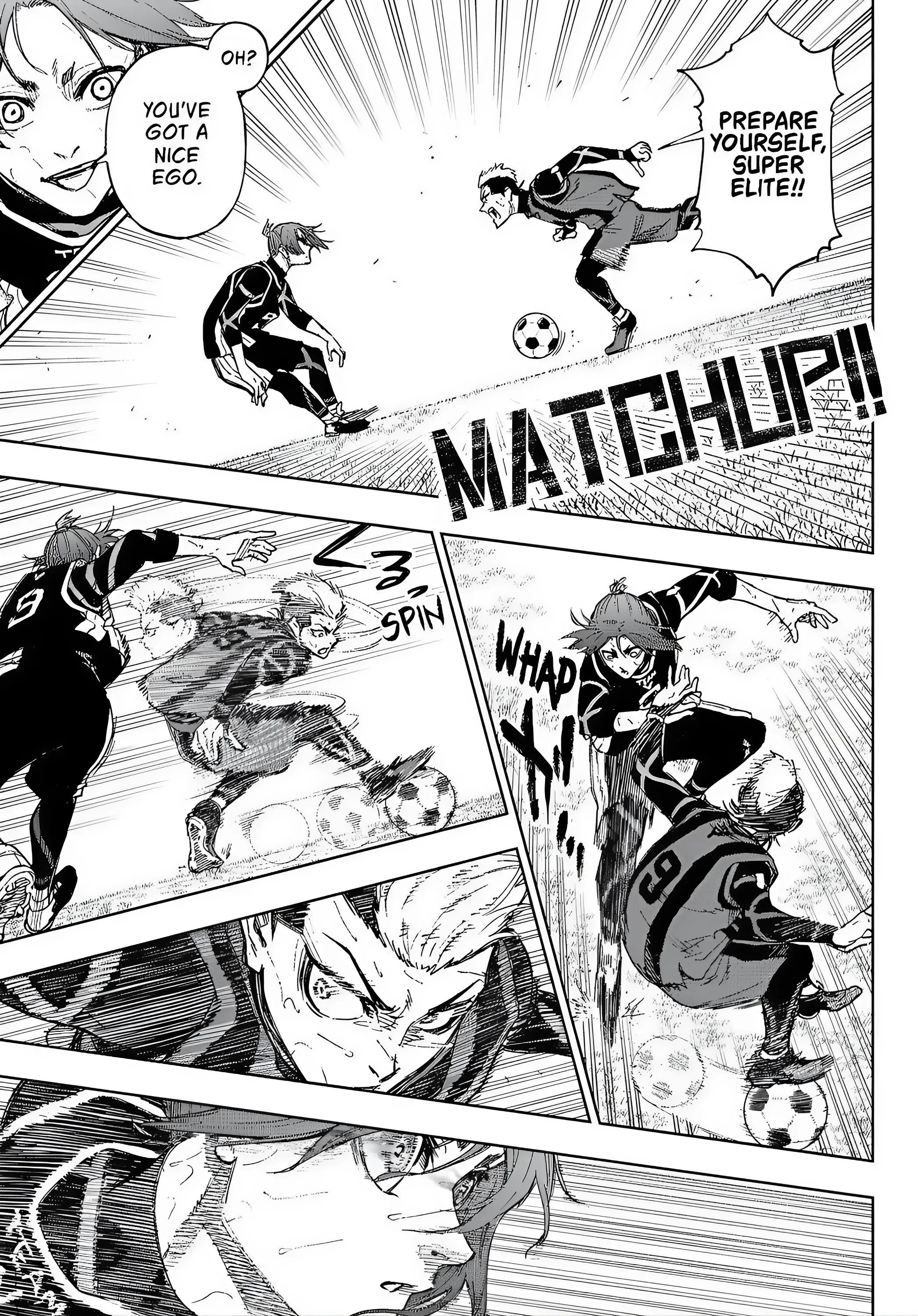 Read Blue Lock Episode Nagi Manga Online