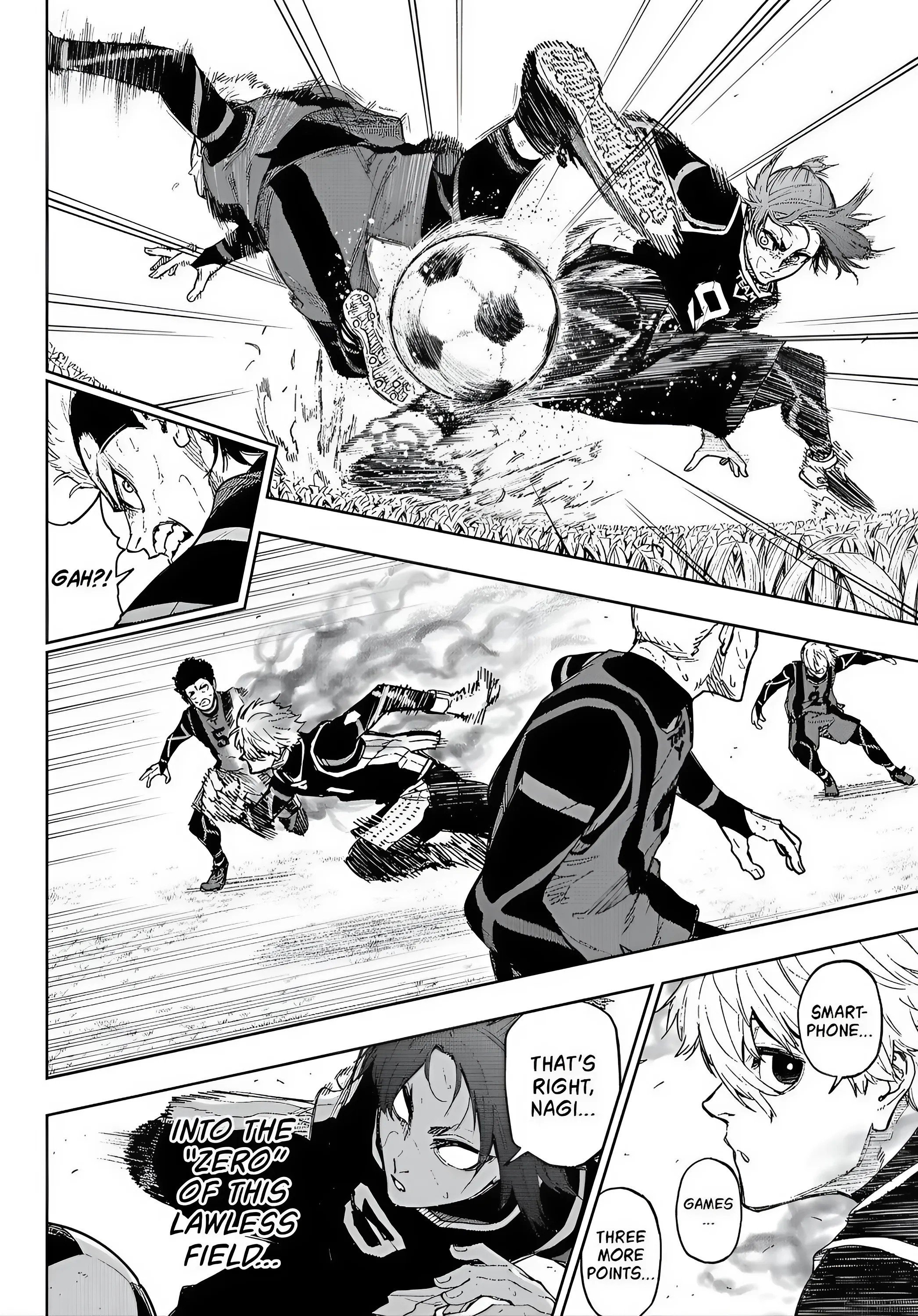 Read Blue Lock Episode Nagi Manga Online