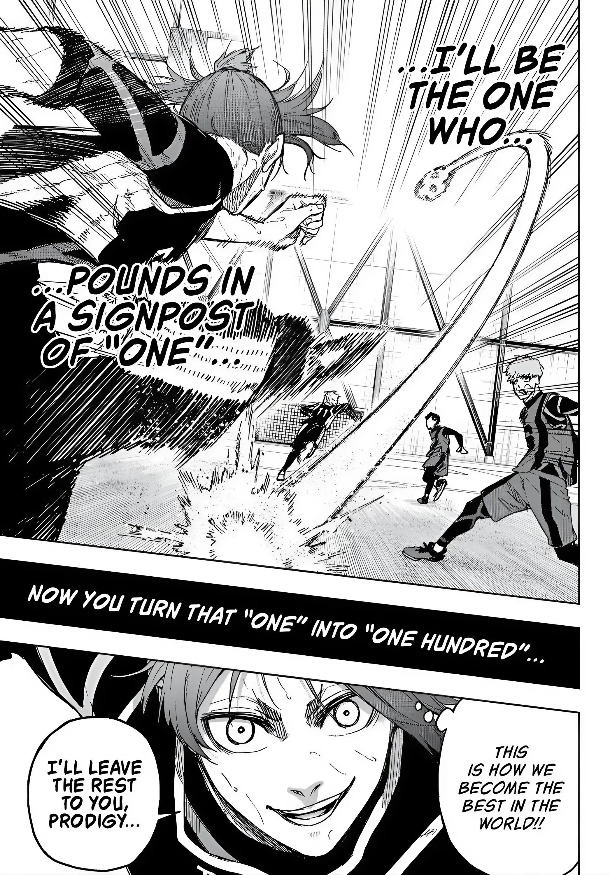 Read Blue Lock Episode Nagi Manga Online