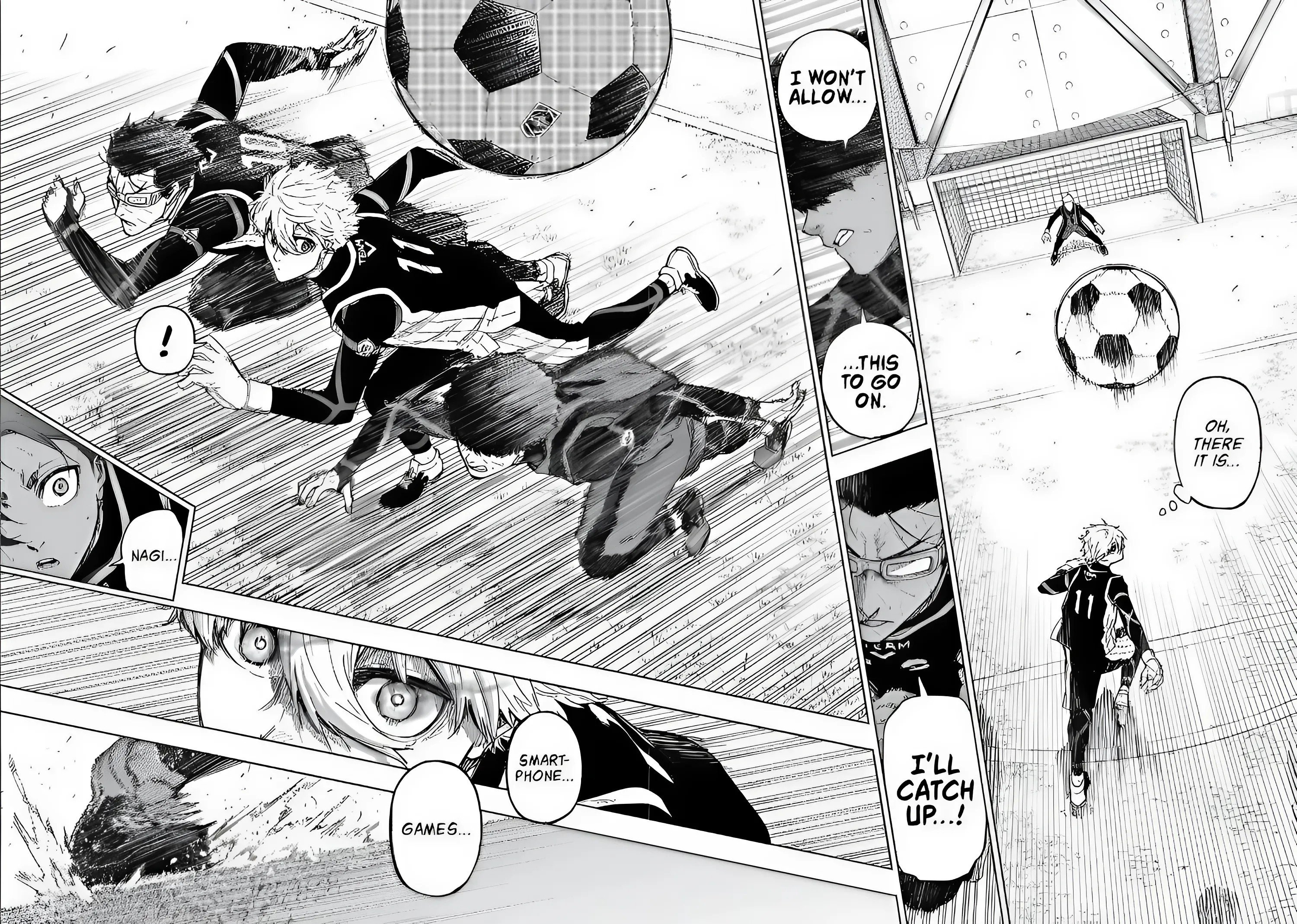 Read Blue Lock Episode Nagi Manga Online