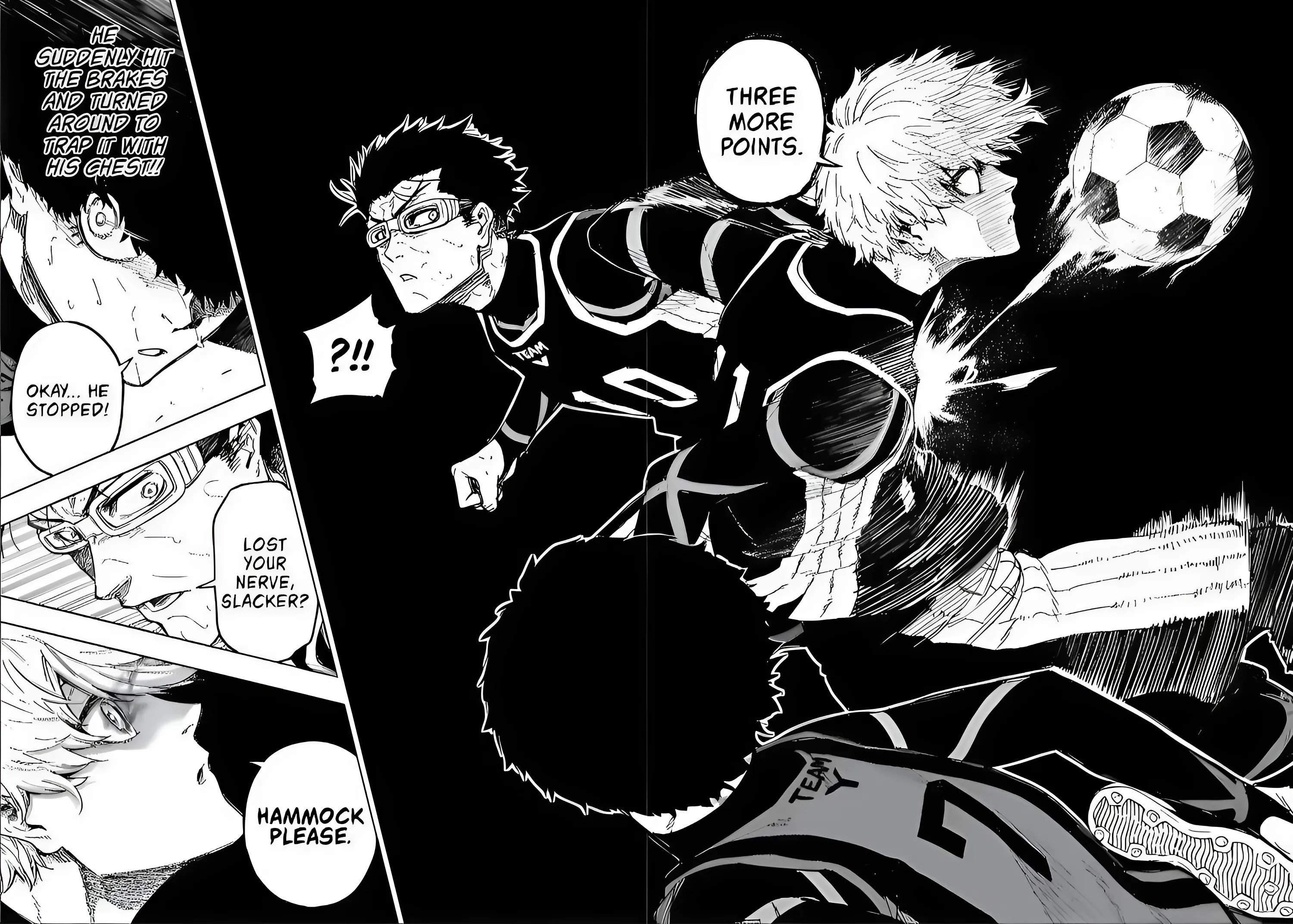 Read Blue Lock Episode Nagi Manga Online