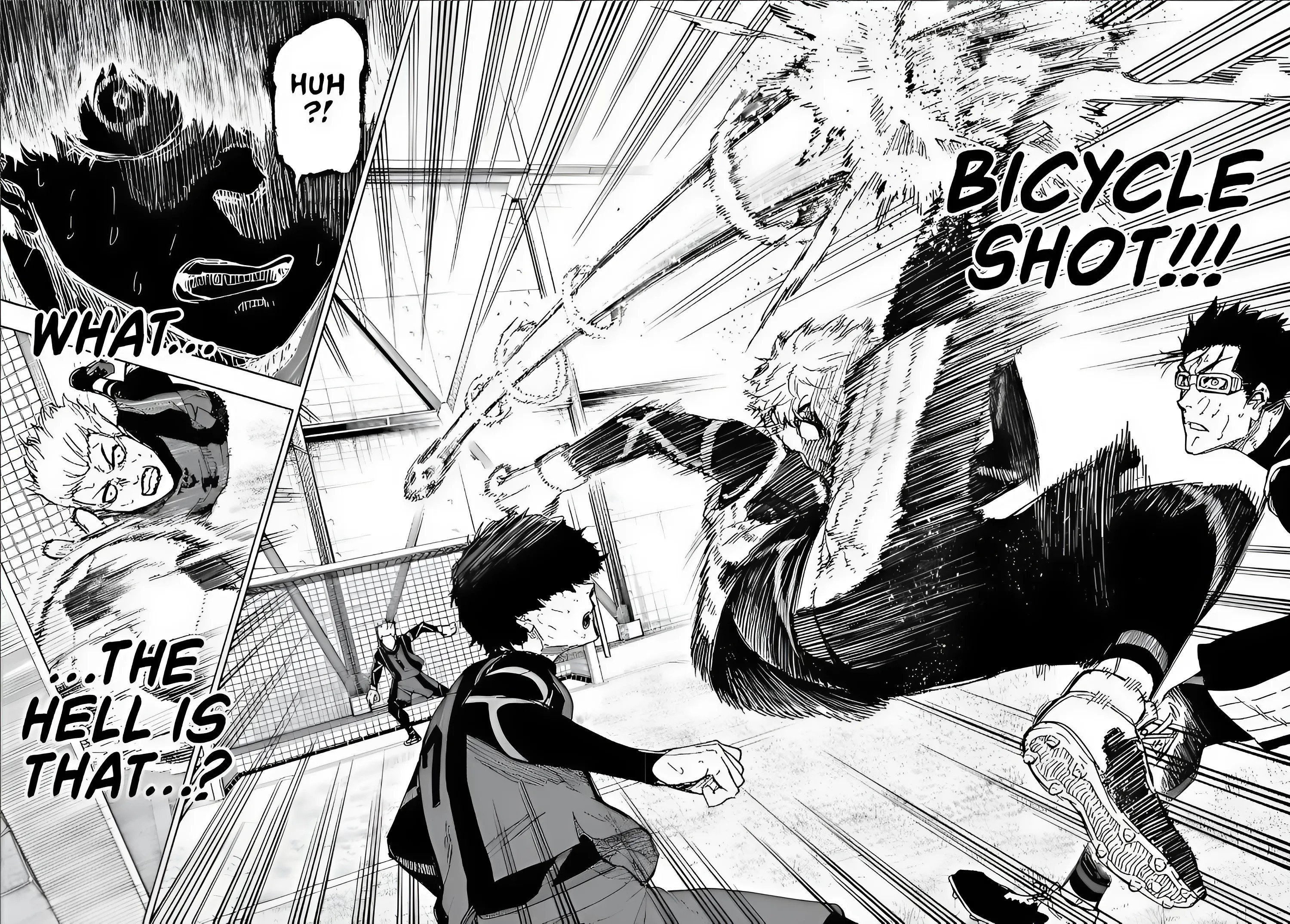 Read Blue Lock Episode Nagi Manga Online