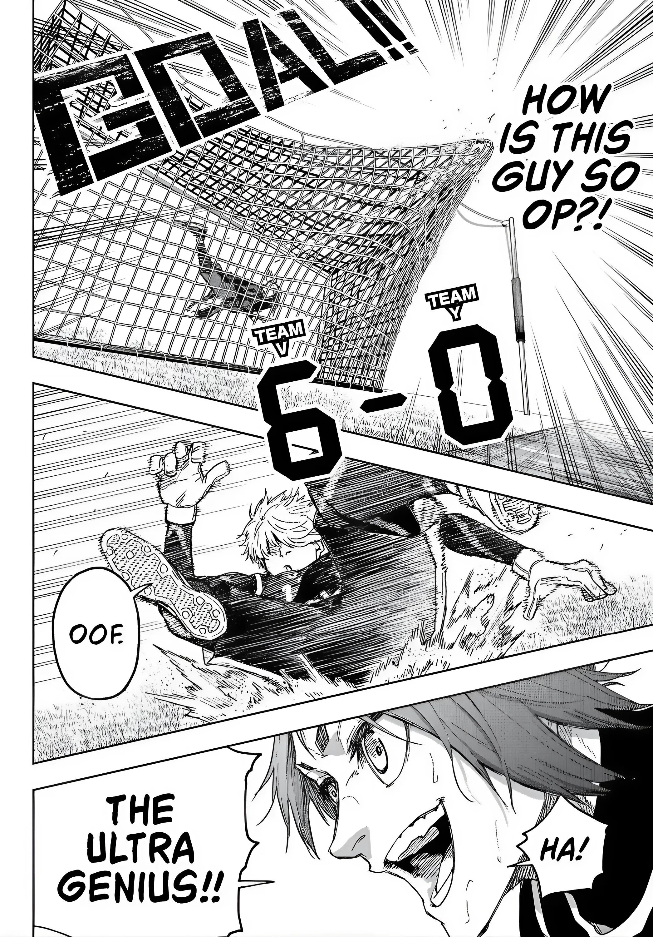 Read Blue Lock Episode Nagi Manga Online
