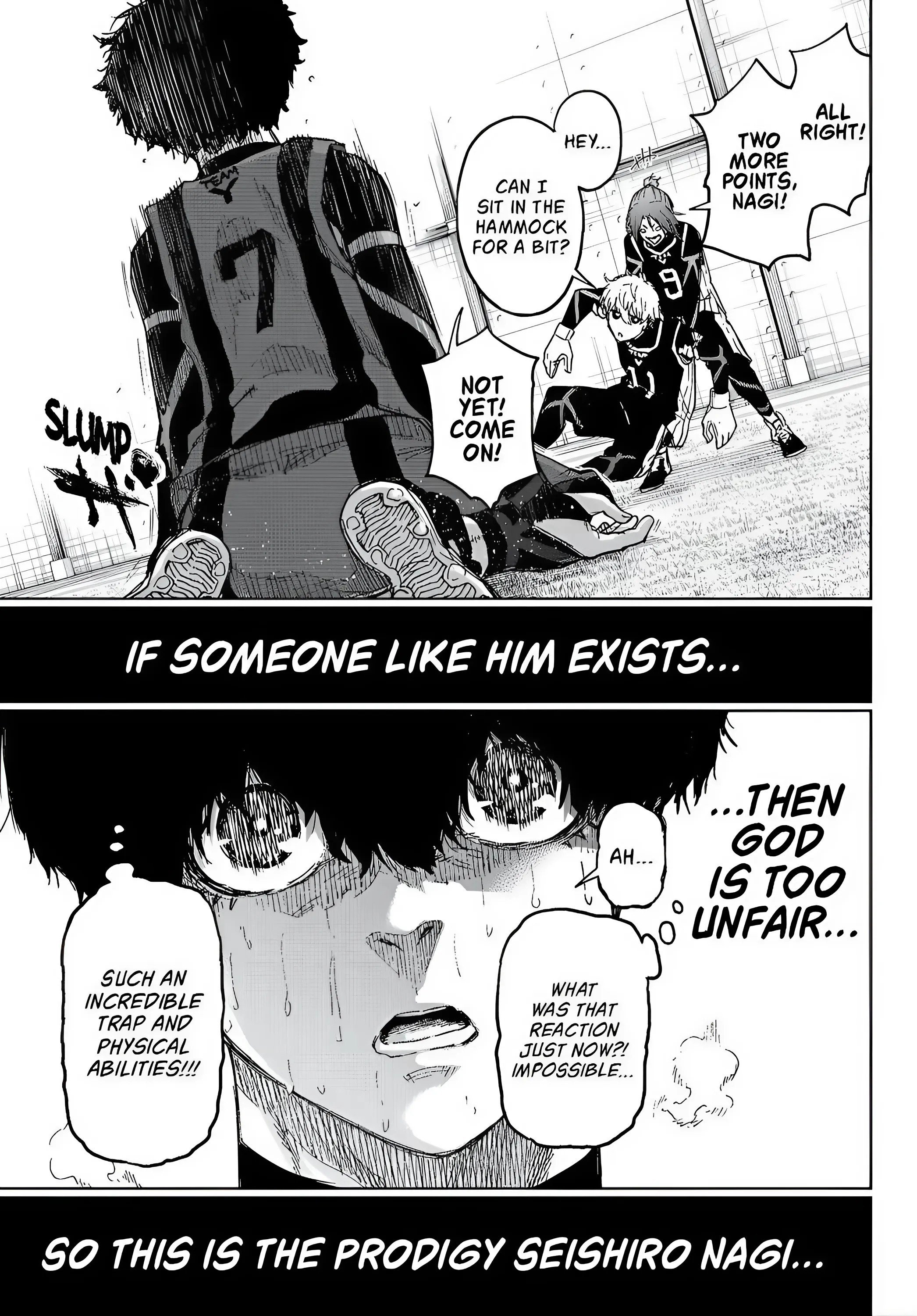 Read Blue Lock Episode Nagi Manga Online