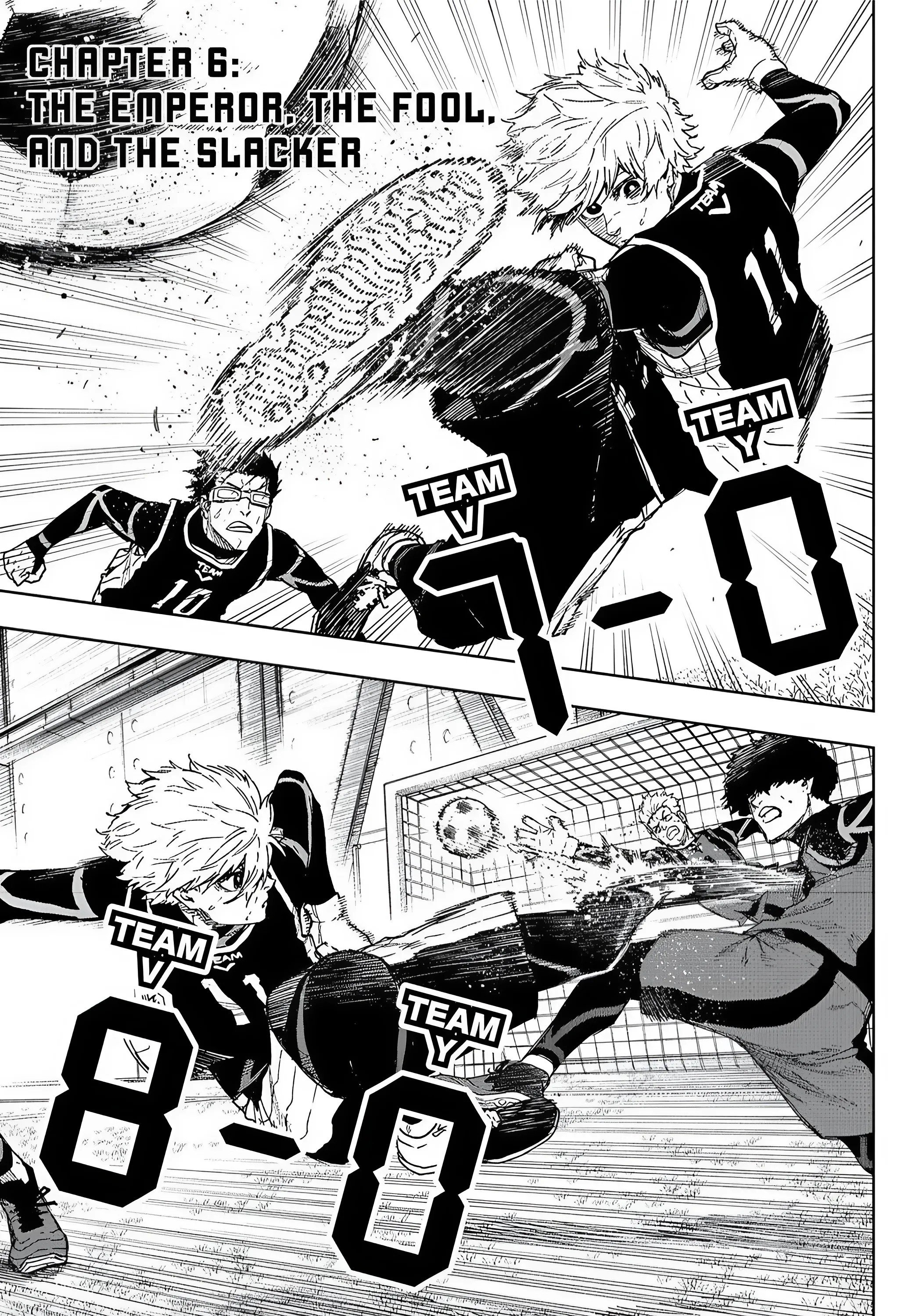 Read Blue Lock Episode Nagi Manga Online