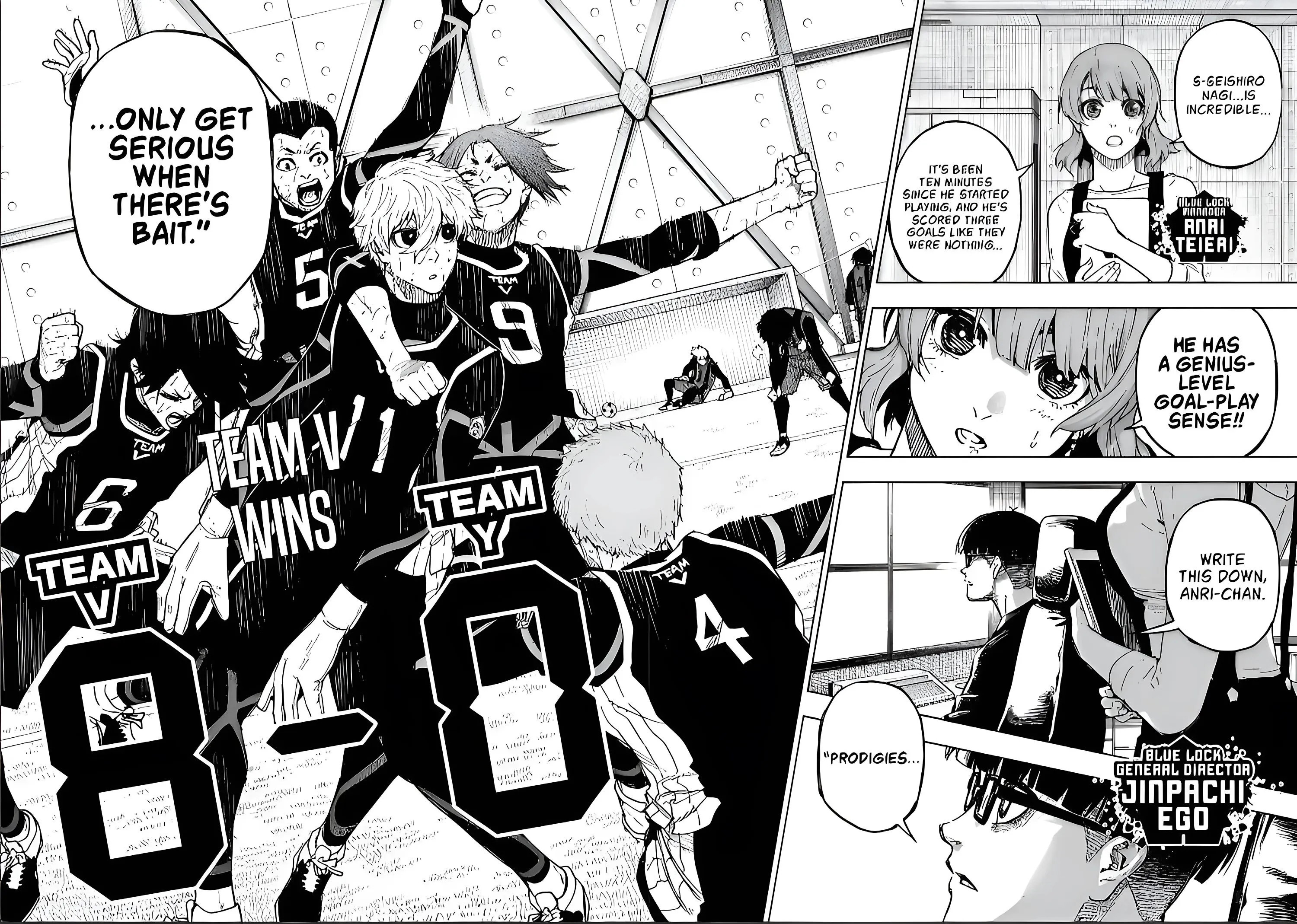 Read Blue Lock Episode Nagi Manga Online