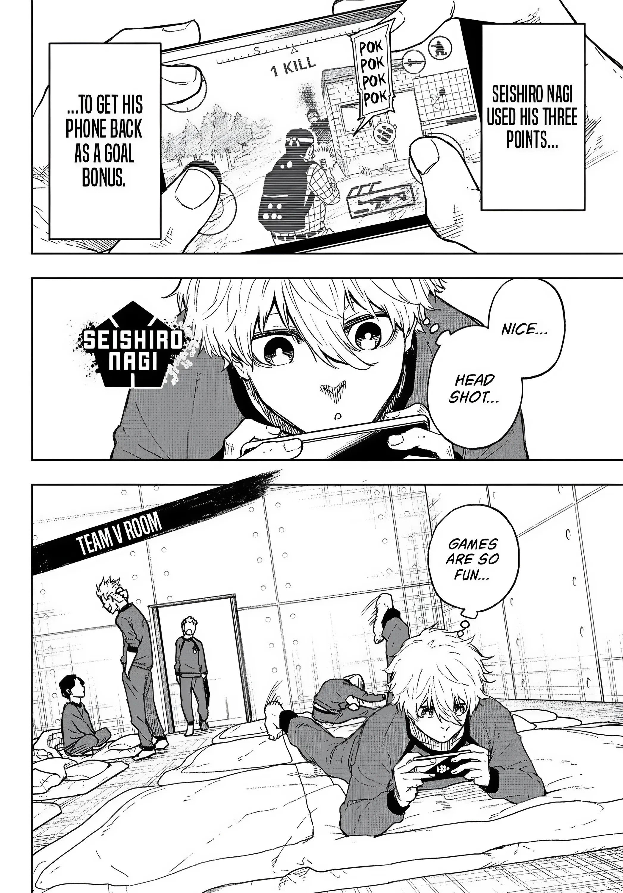 Read Blue Lock Episode Nagi Manga Online