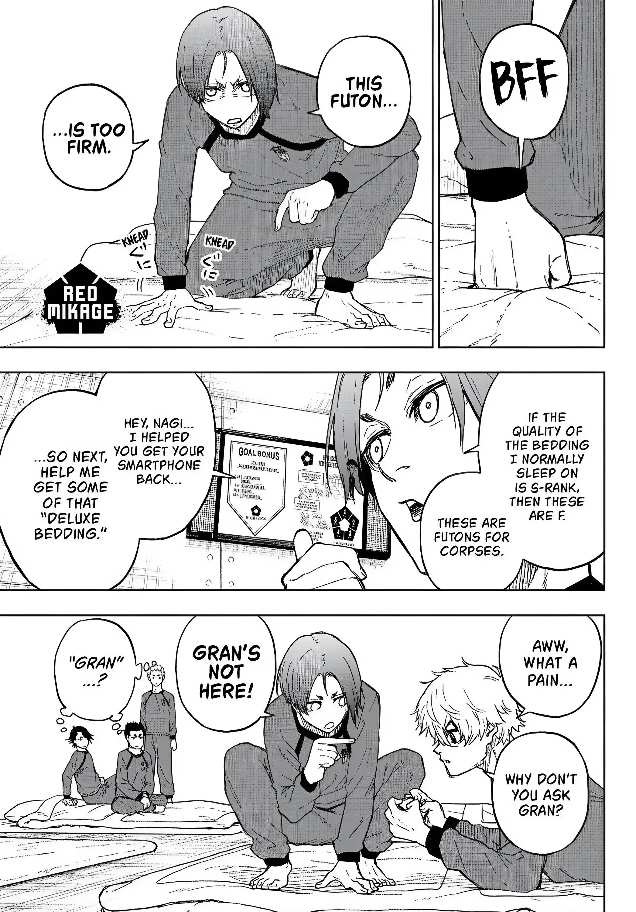 Read Blue Lock Episode Nagi Manga Online