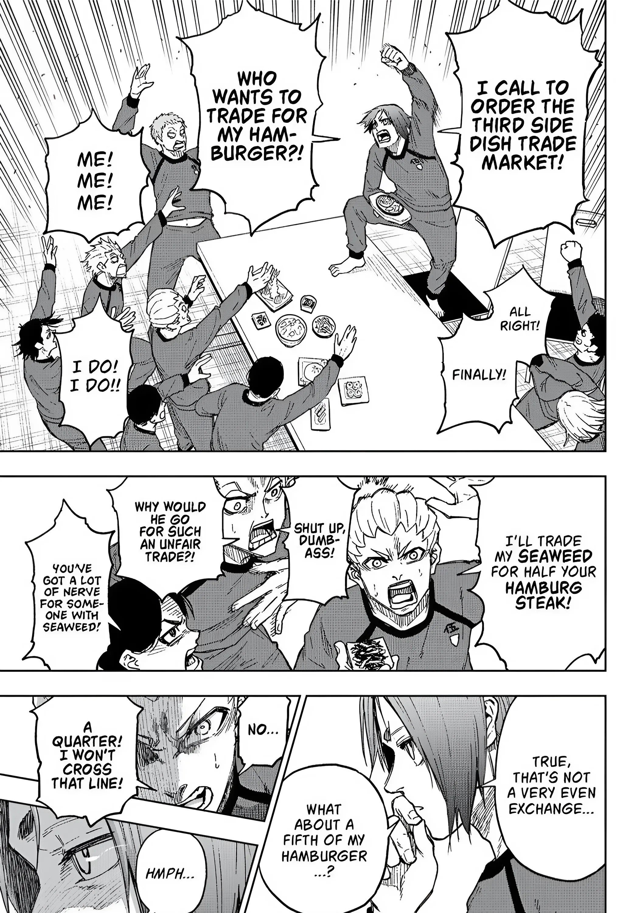 Read Blue Lock Episode Nagi Manga Online