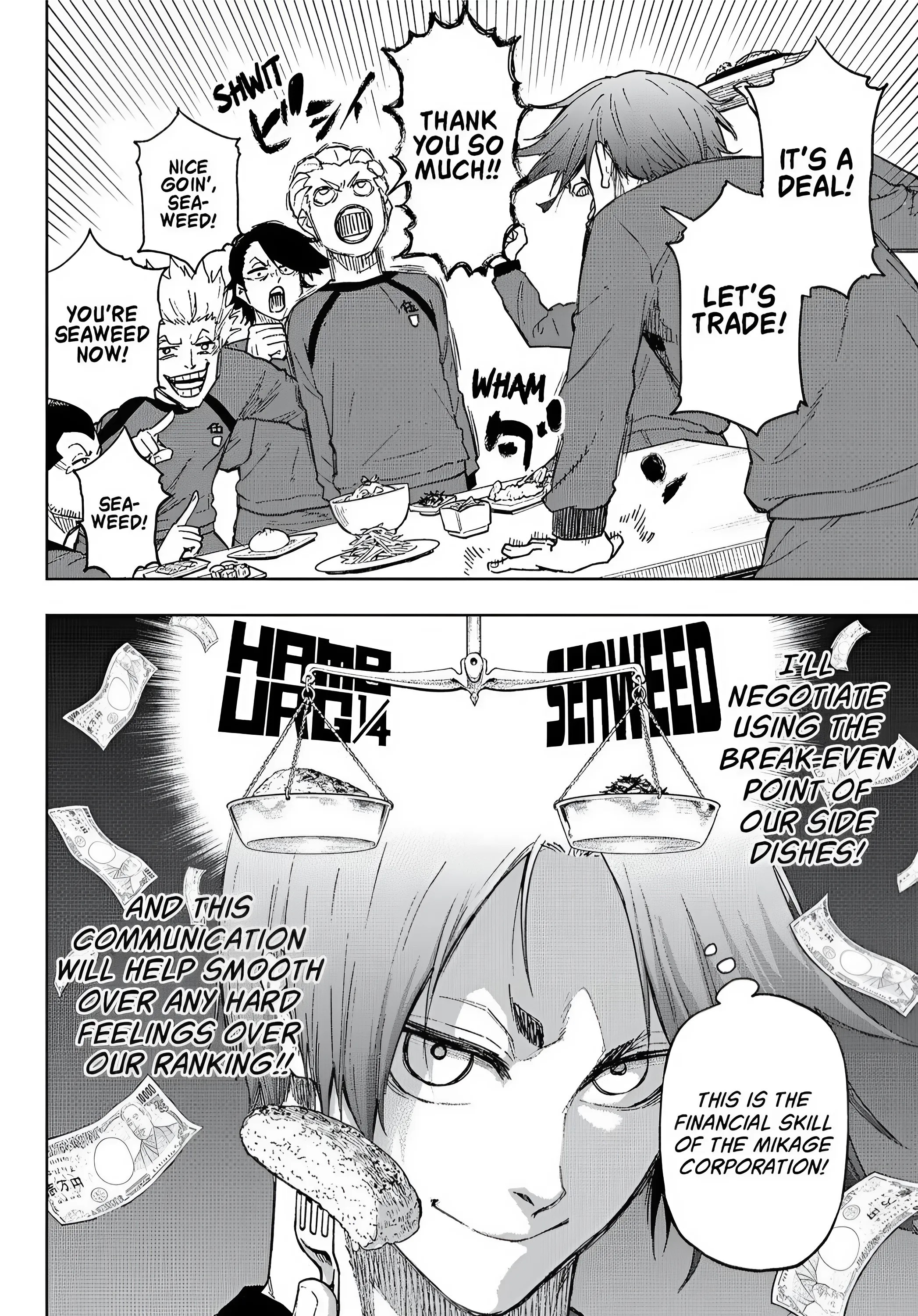 Read Blue Lock Episode Nagi Manga Online