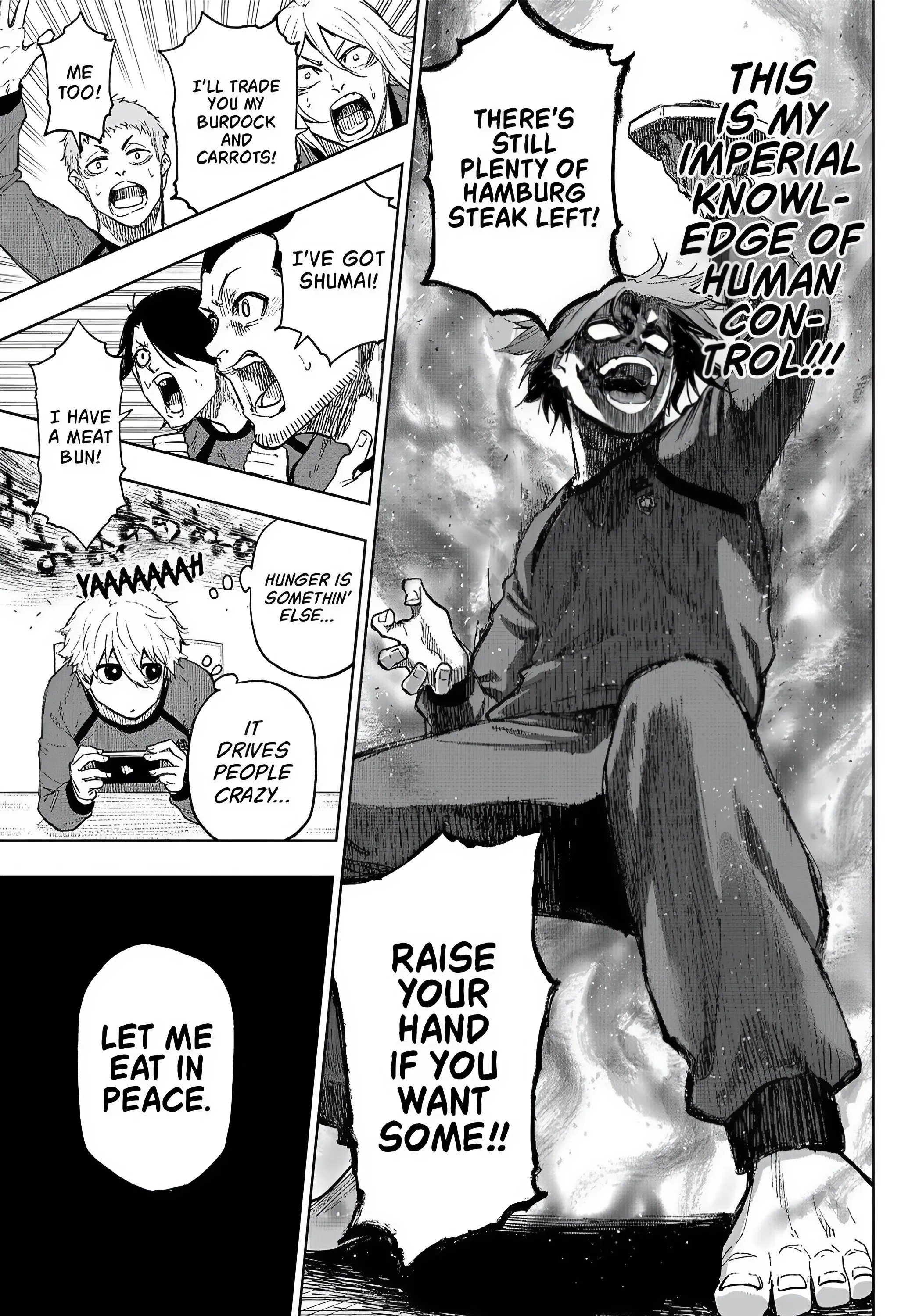 Read Blue Lock Episode Nagi Manga Online