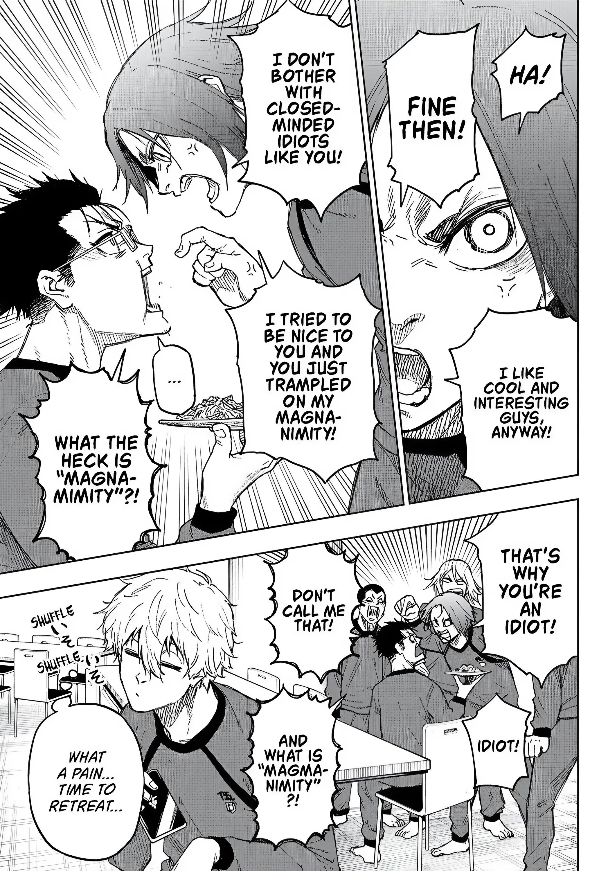 Read Blue Lock Episode Nagi Manga Online