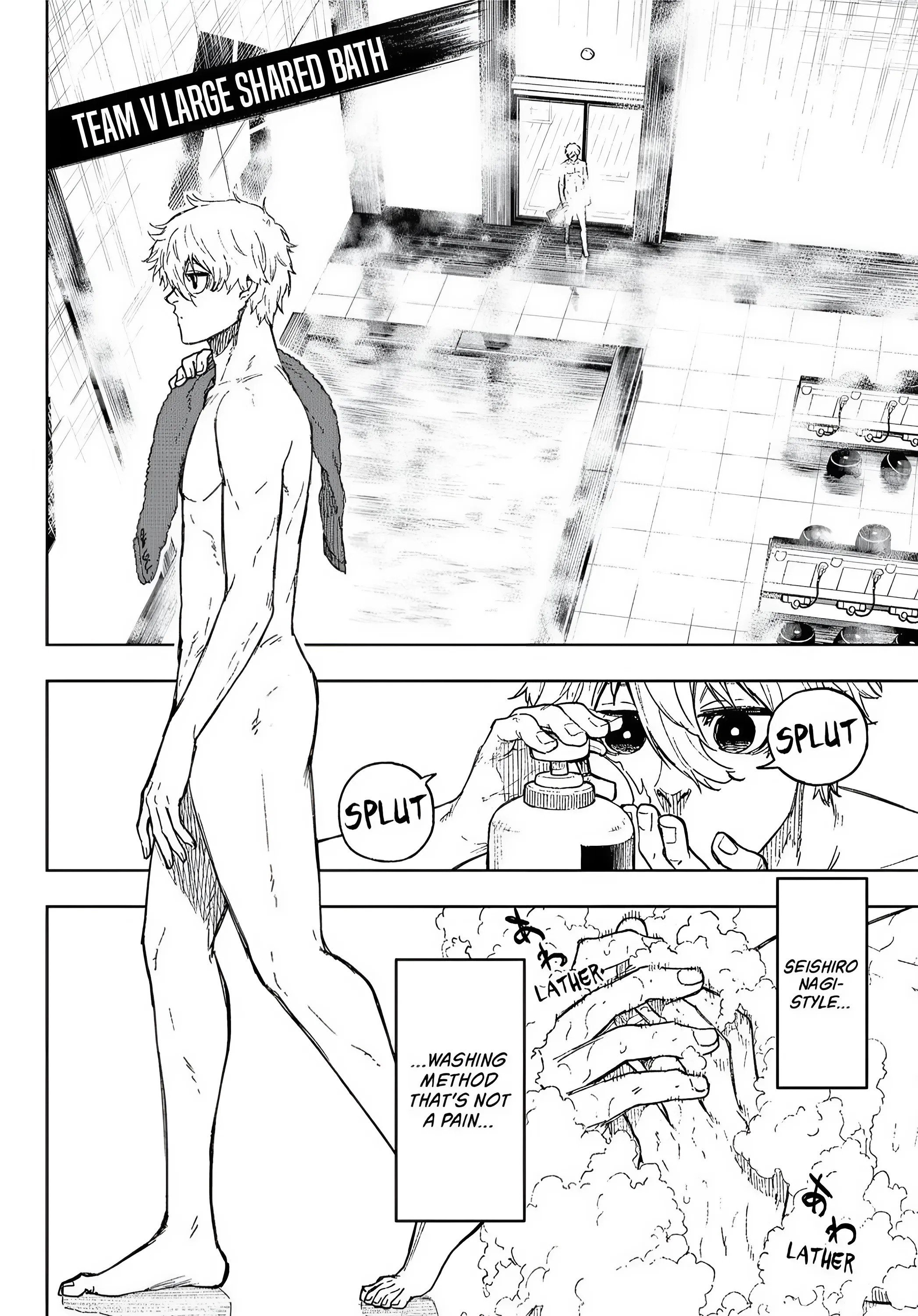 Read Blue Lock Episode Nagi Manga Online