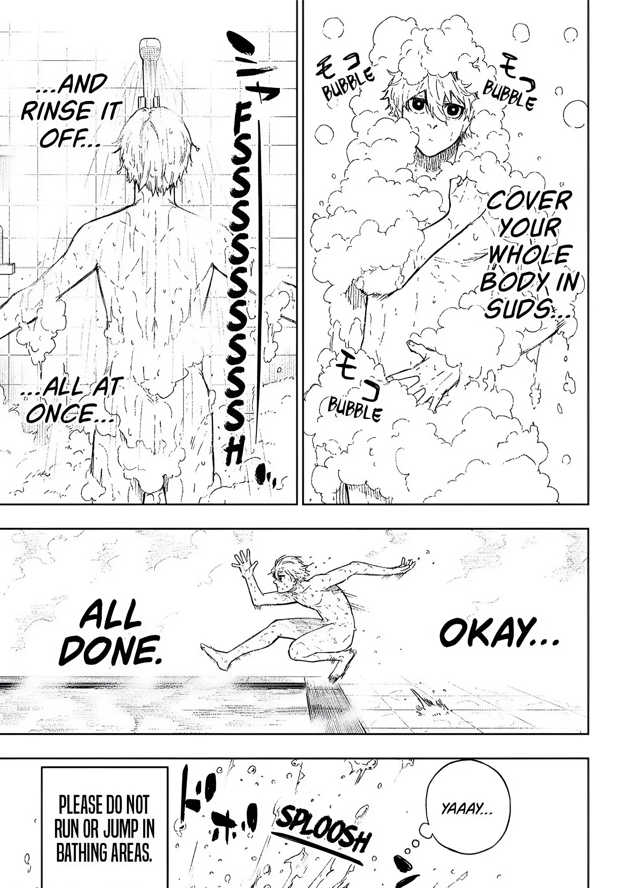 Read Blue Lock Episode Nagi Manga Online