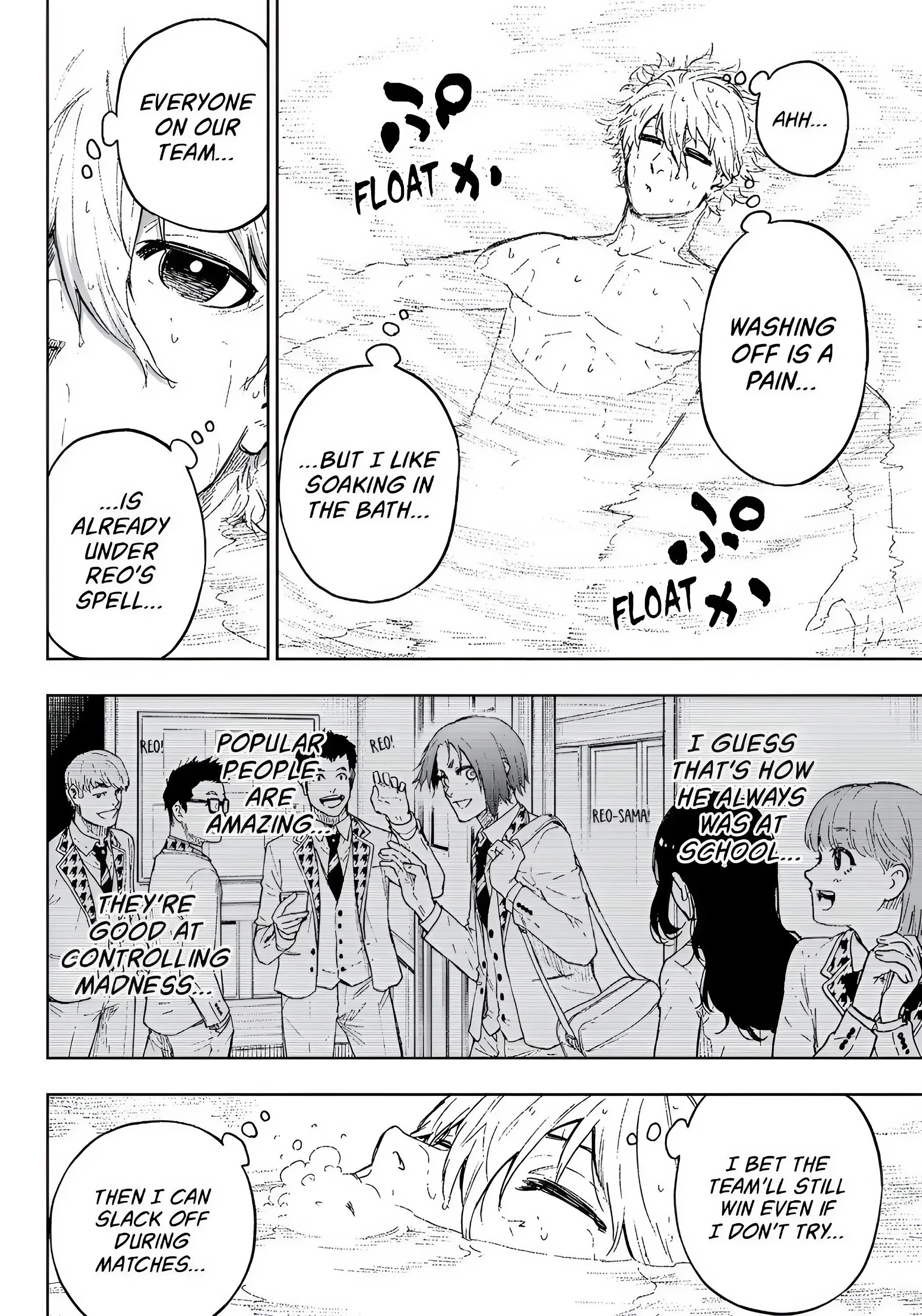 Read Blue Lock Episode Nagi Manga Online