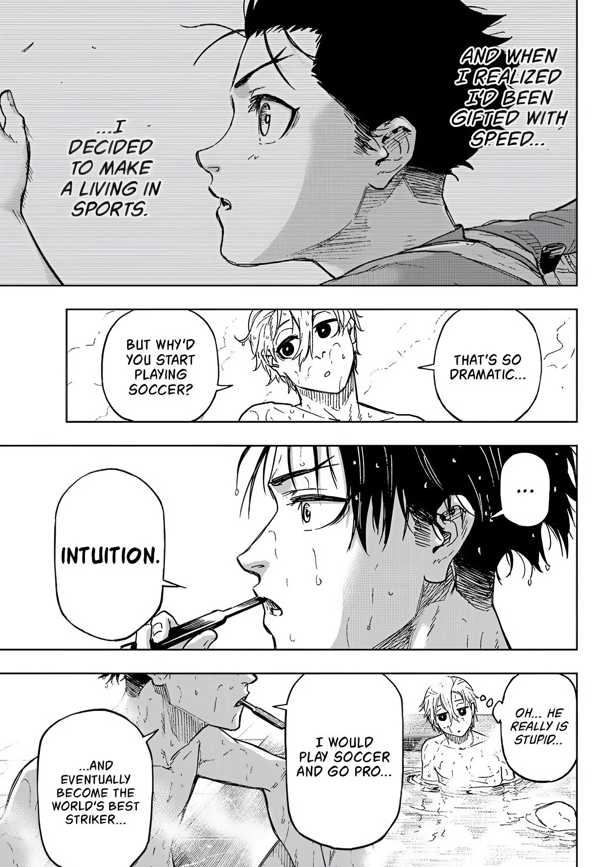 Read Blue Lock Episode Nagi Manga Online