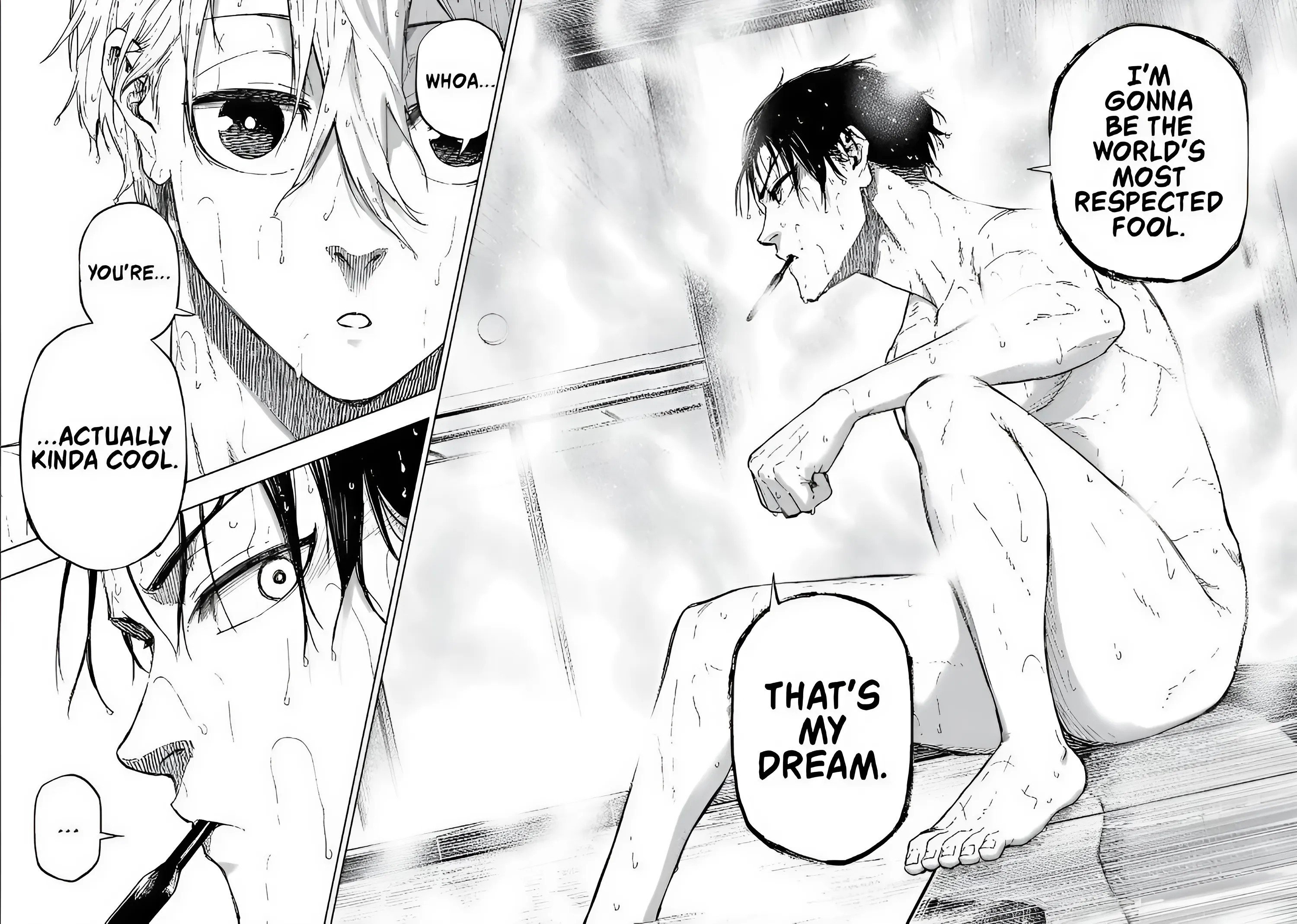 Read Blue Lock Episode Nagi Manga Online
