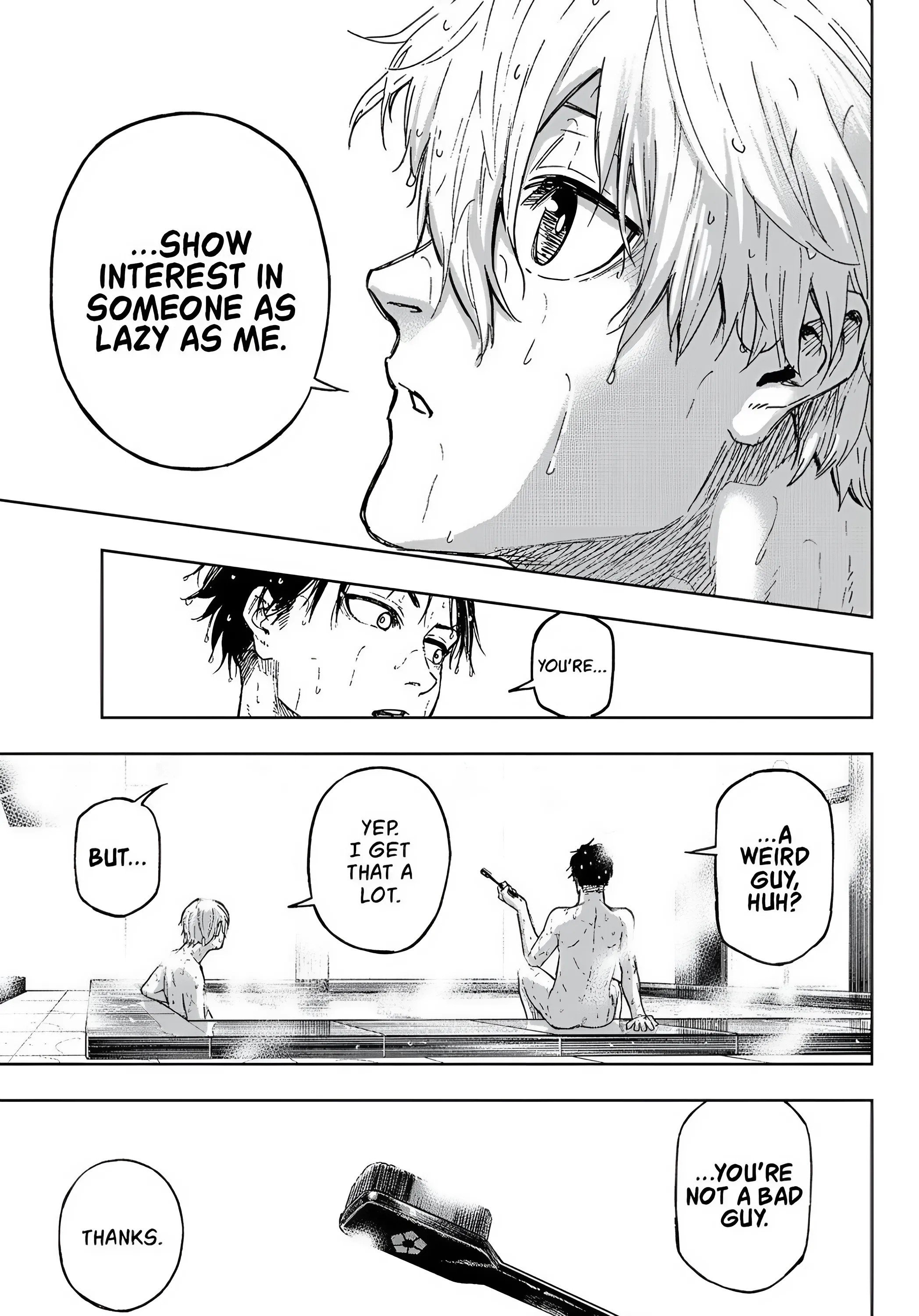 Read Blue Lock Episode Nagi Manga Online