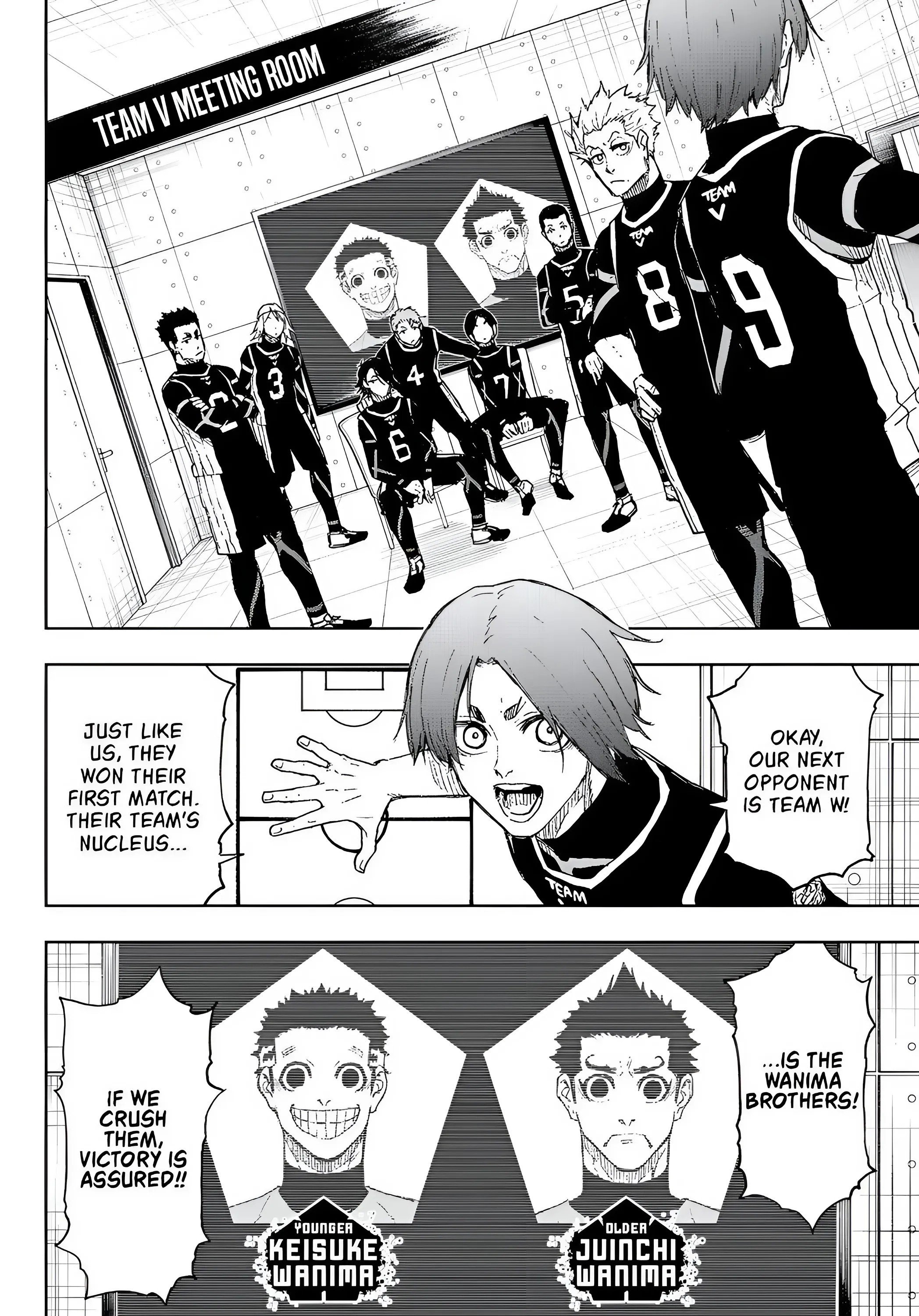 Read Blue Lock Episode Nagi Manga Online