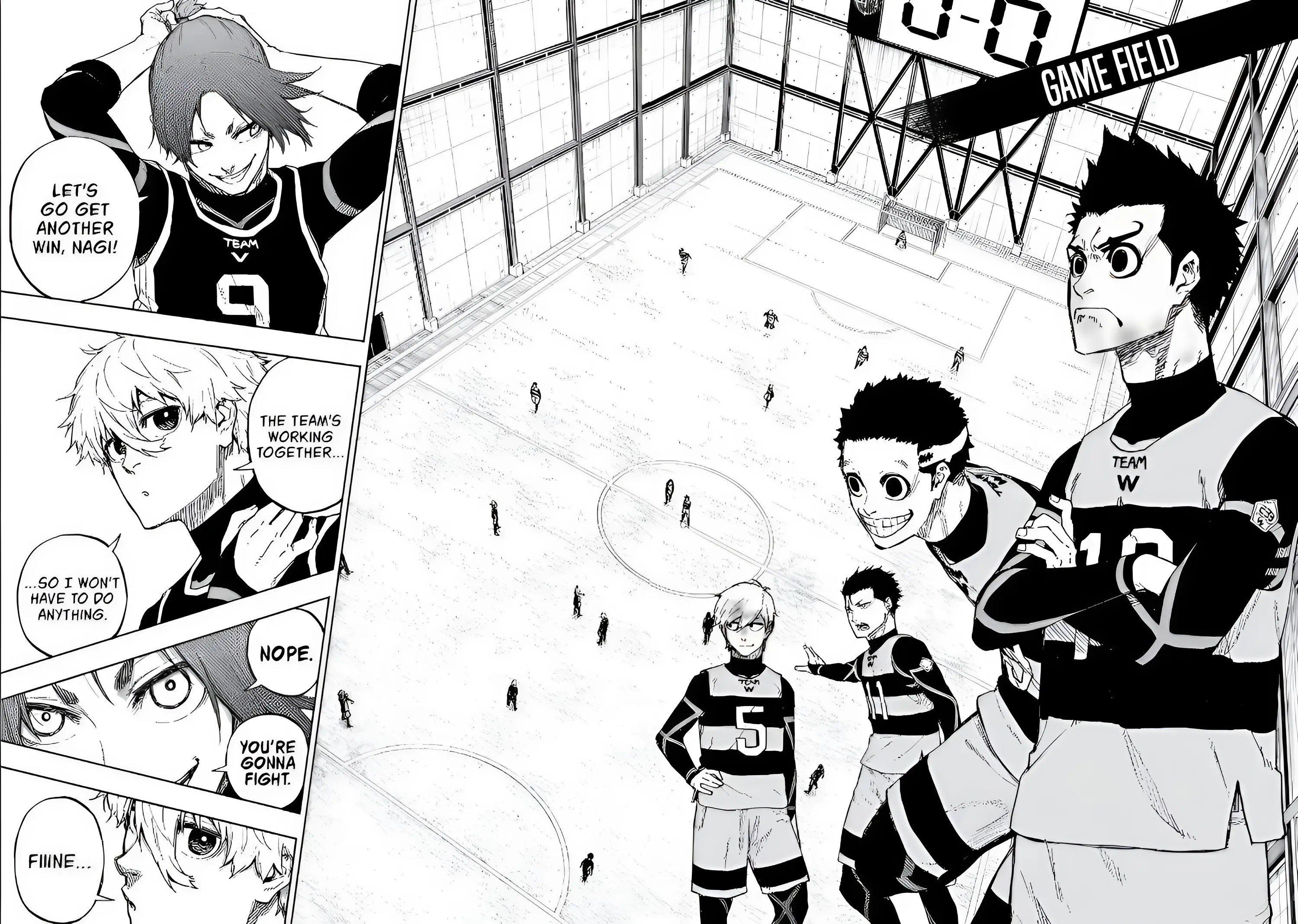 Read Blue Lock Episode Nagi Manga Online