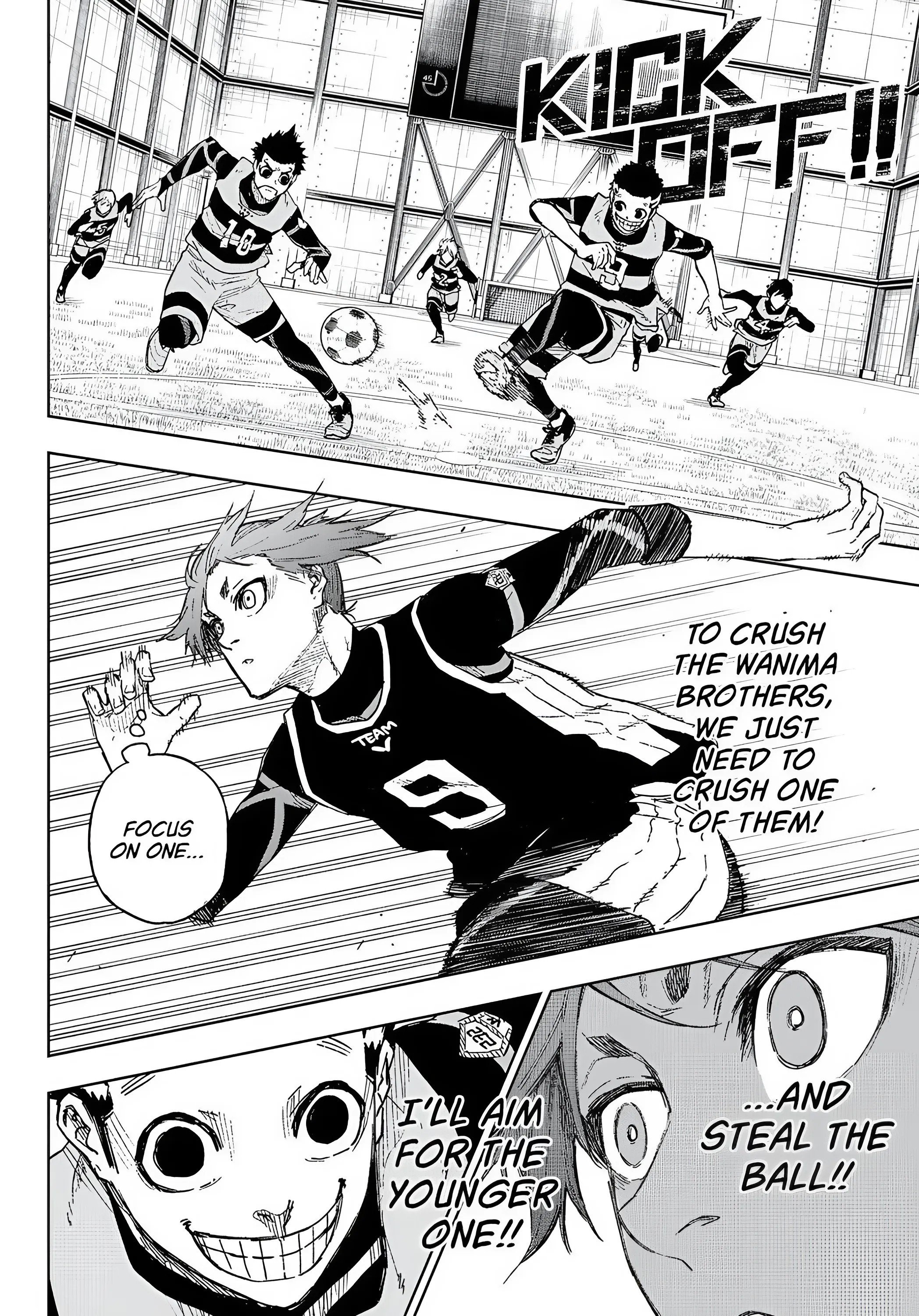 Read Blue Lock Episode Nagi Manga Online