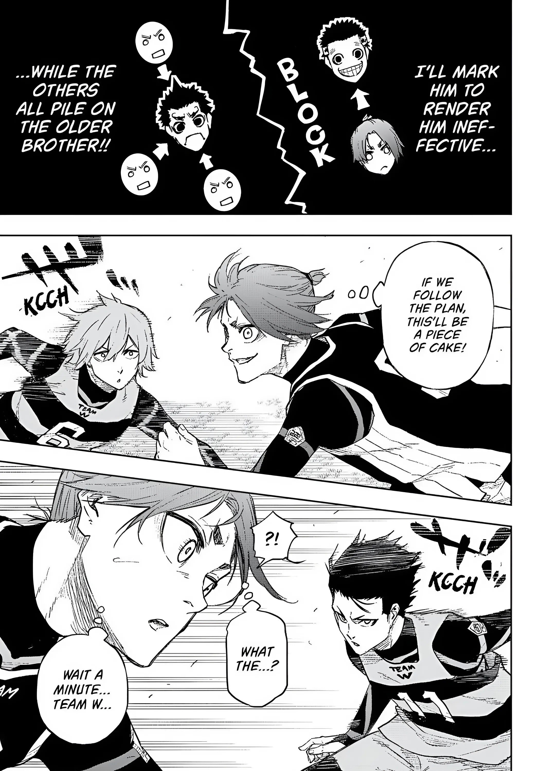Read Blue Lock Episode Nagi Manga Online