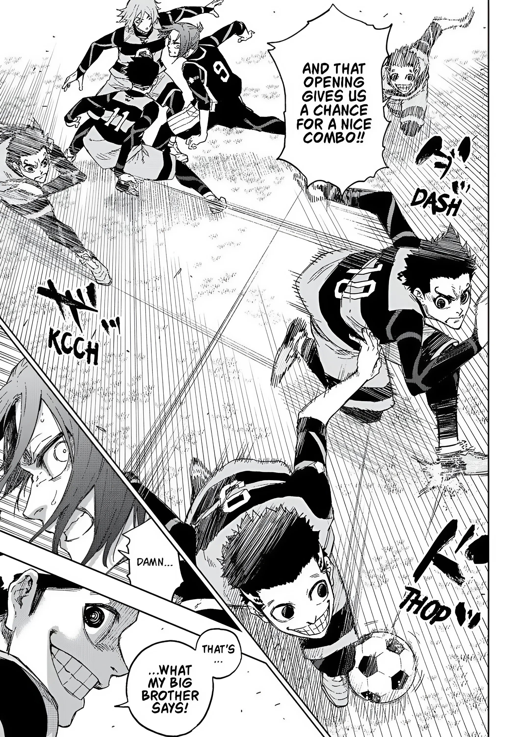 Read Blue Lock Episode Nagi Manga Online