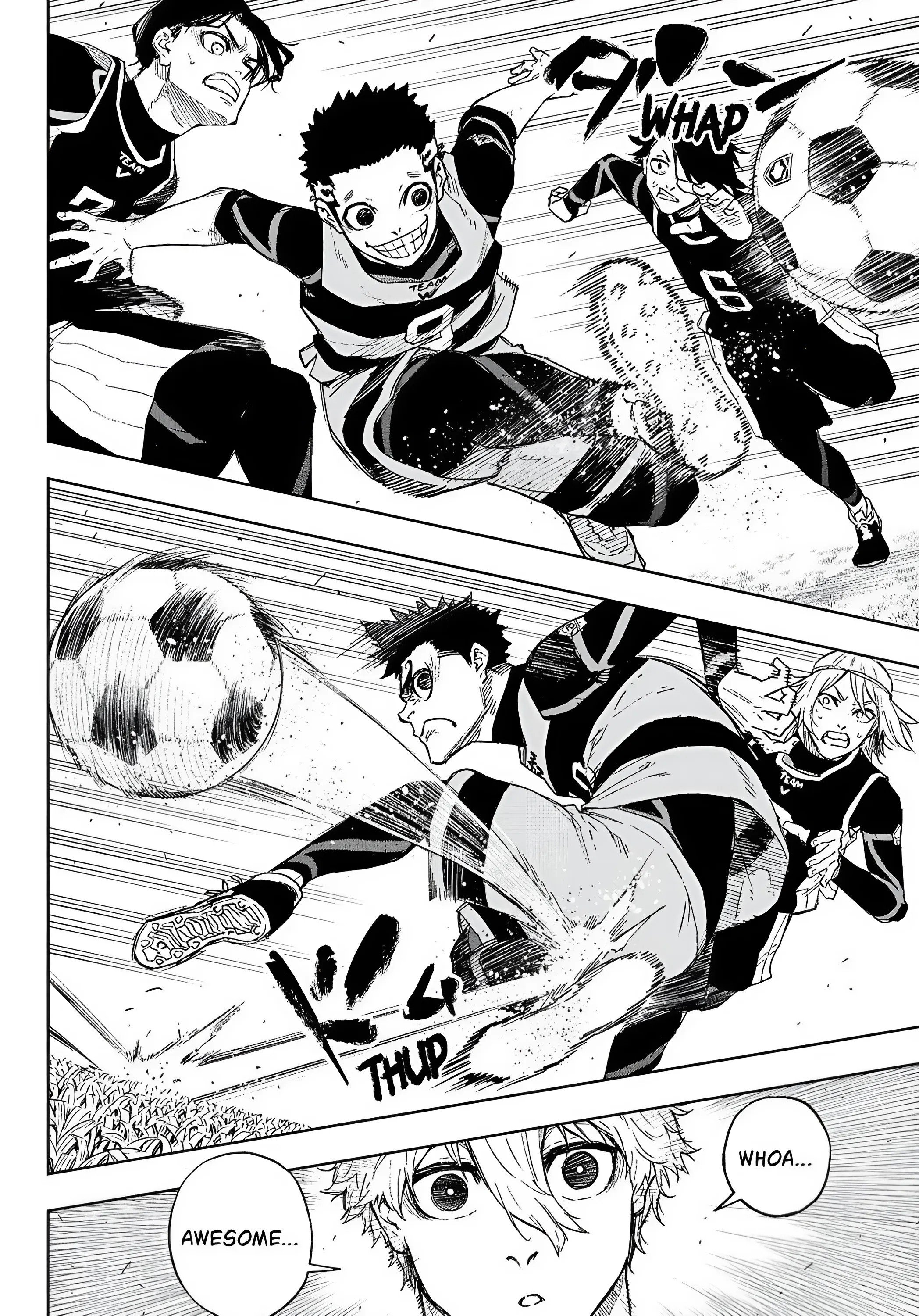 Read Blue Lock Episode Nagi Manga Online