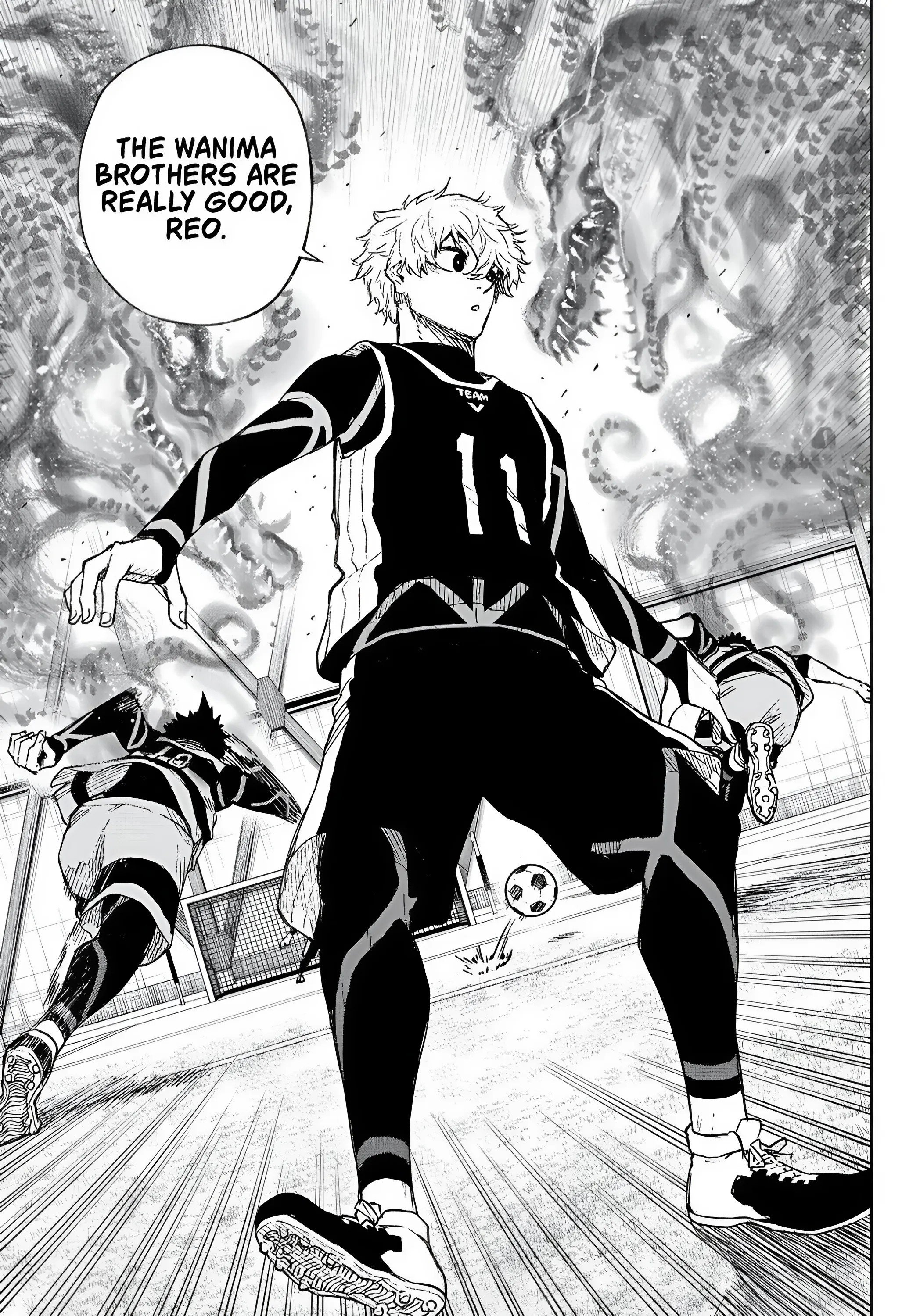 Read Blue Lock Episode Nagi Manga Online