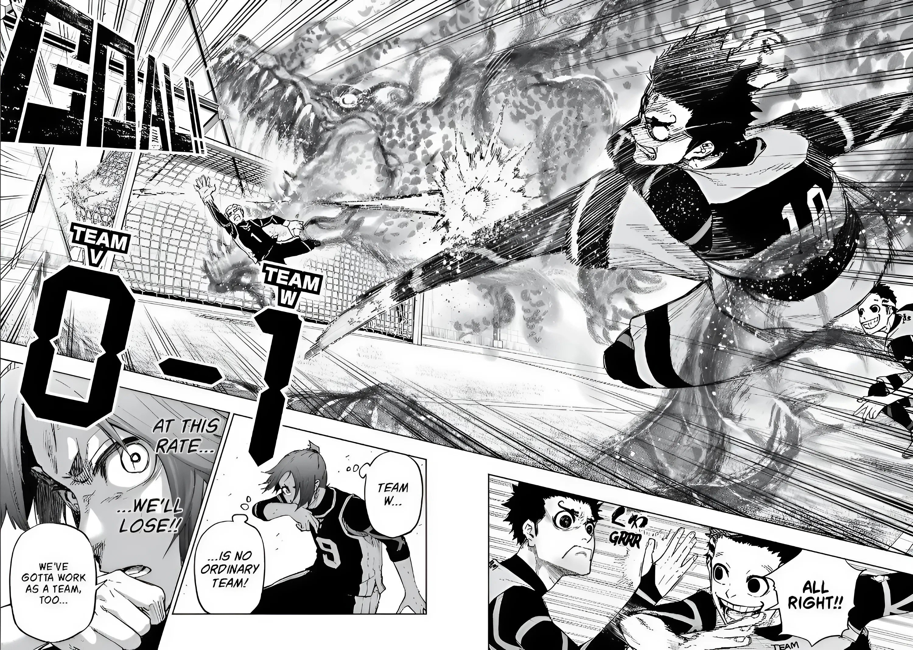 Read Blue Lock Episode Nagi Manga Online