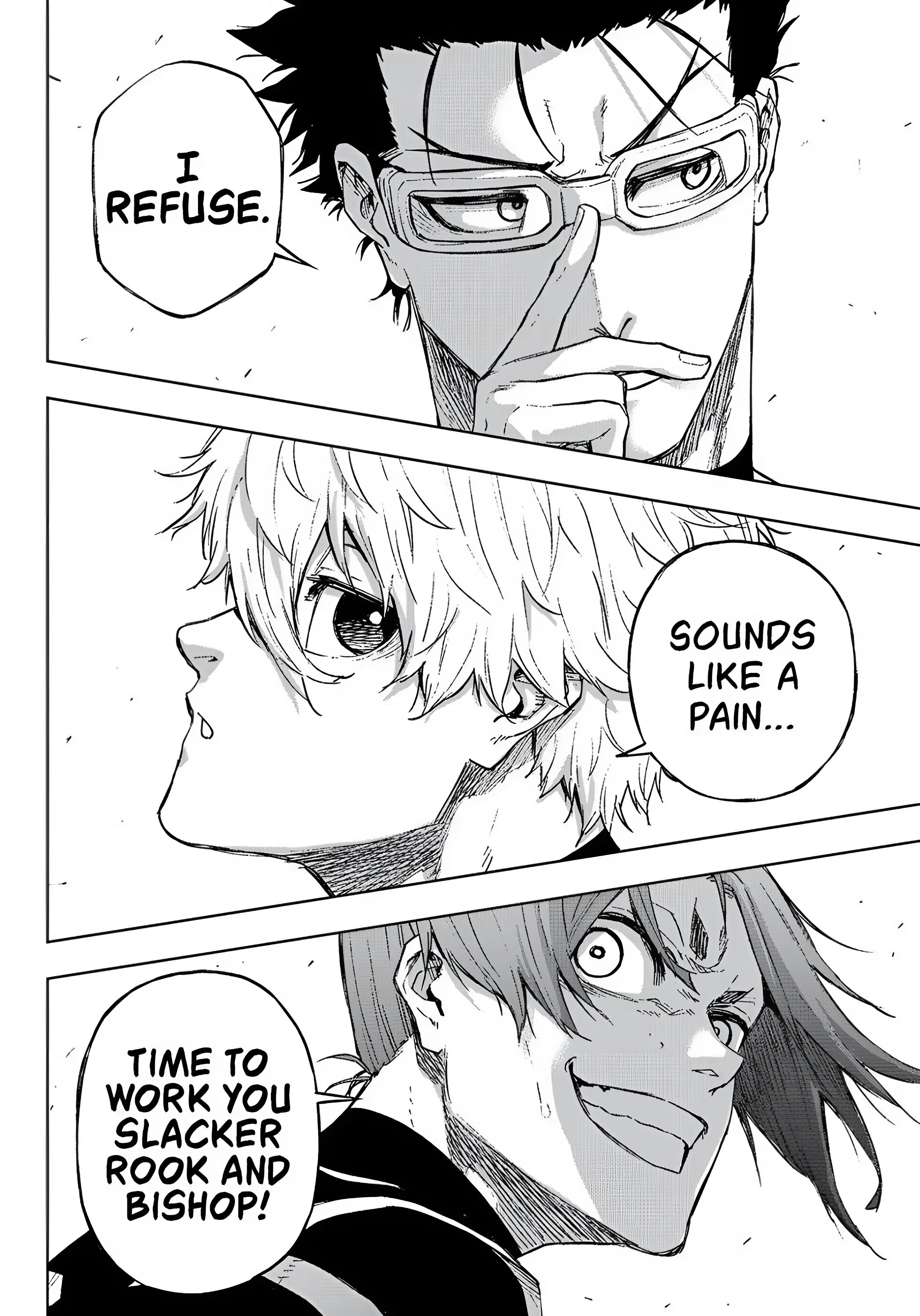 Read Blue Lock Episode Nagi Manga Online