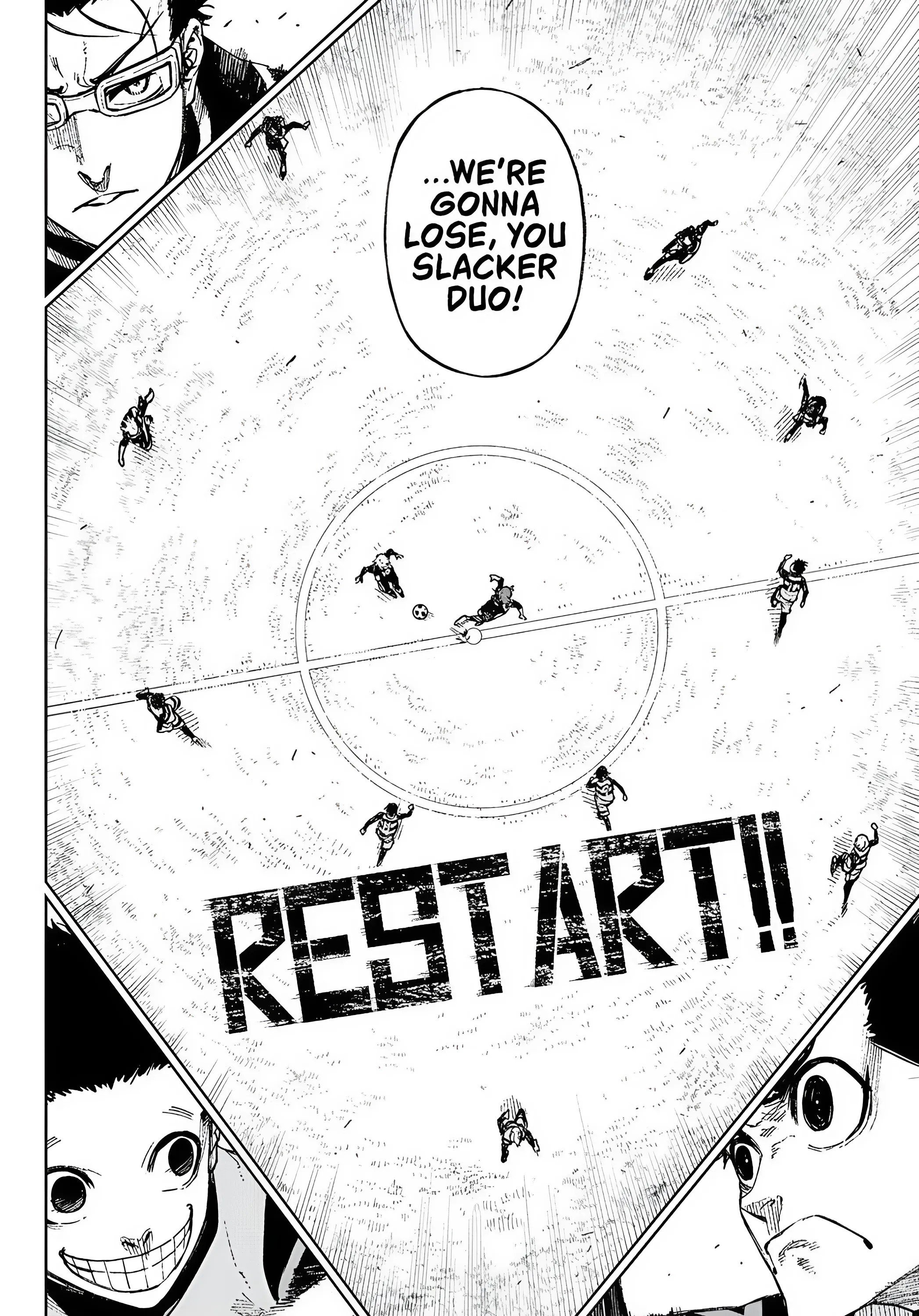 Read Blue Lock Episode Nagi Manga Online