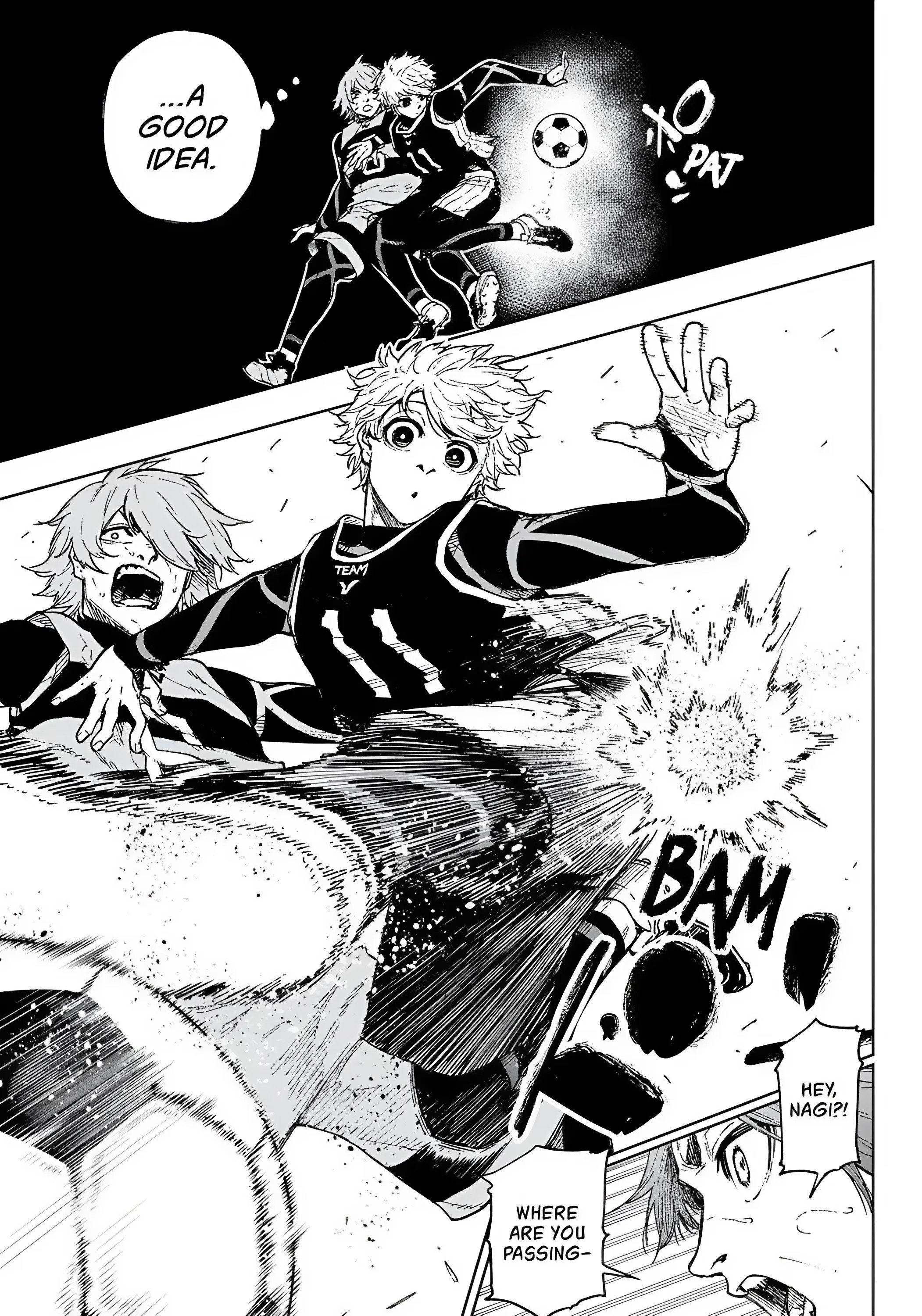 Read Blue Lock Episode Nagi Manga Online