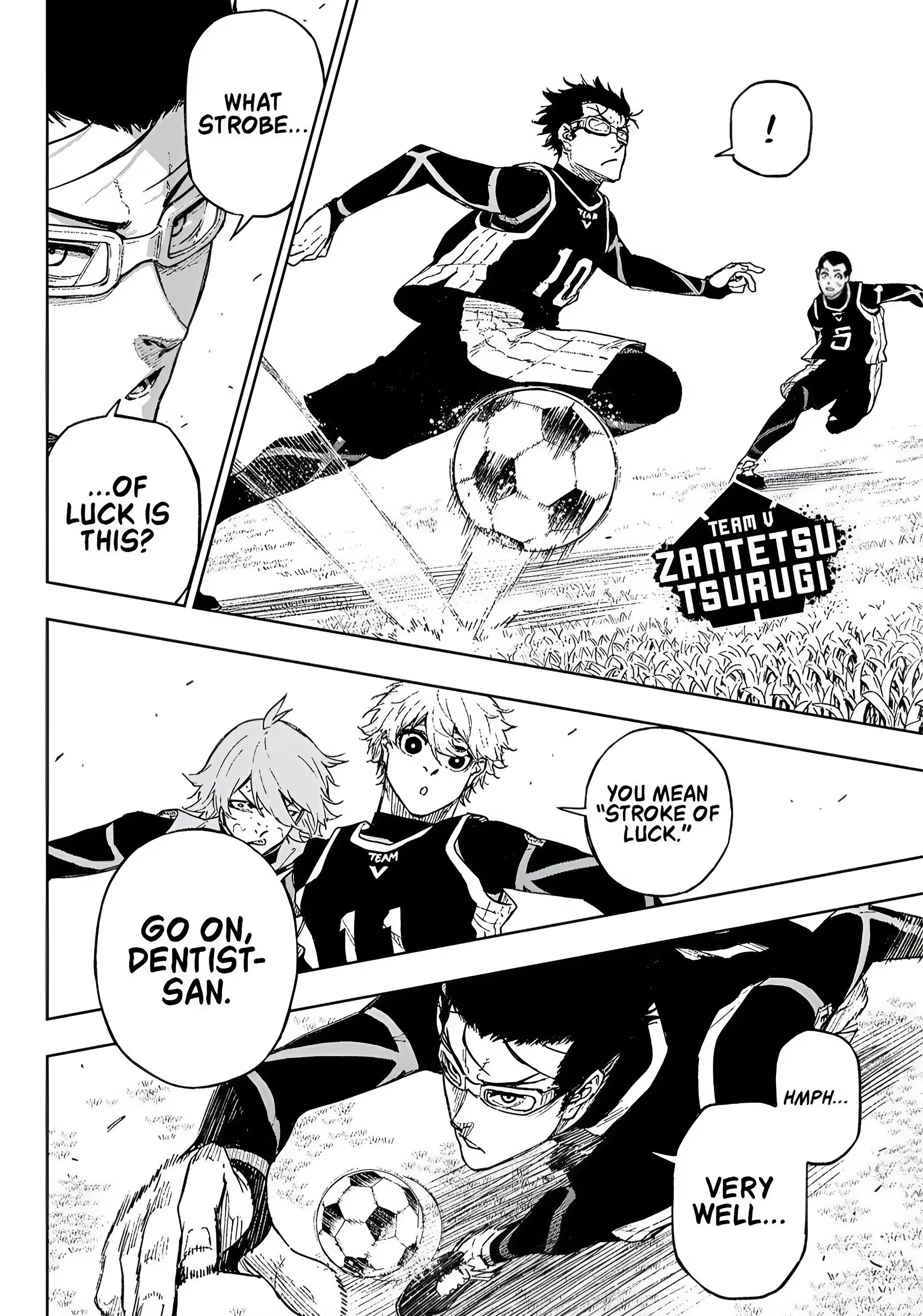 Read Blue Lock Episode Nagi Manga Online