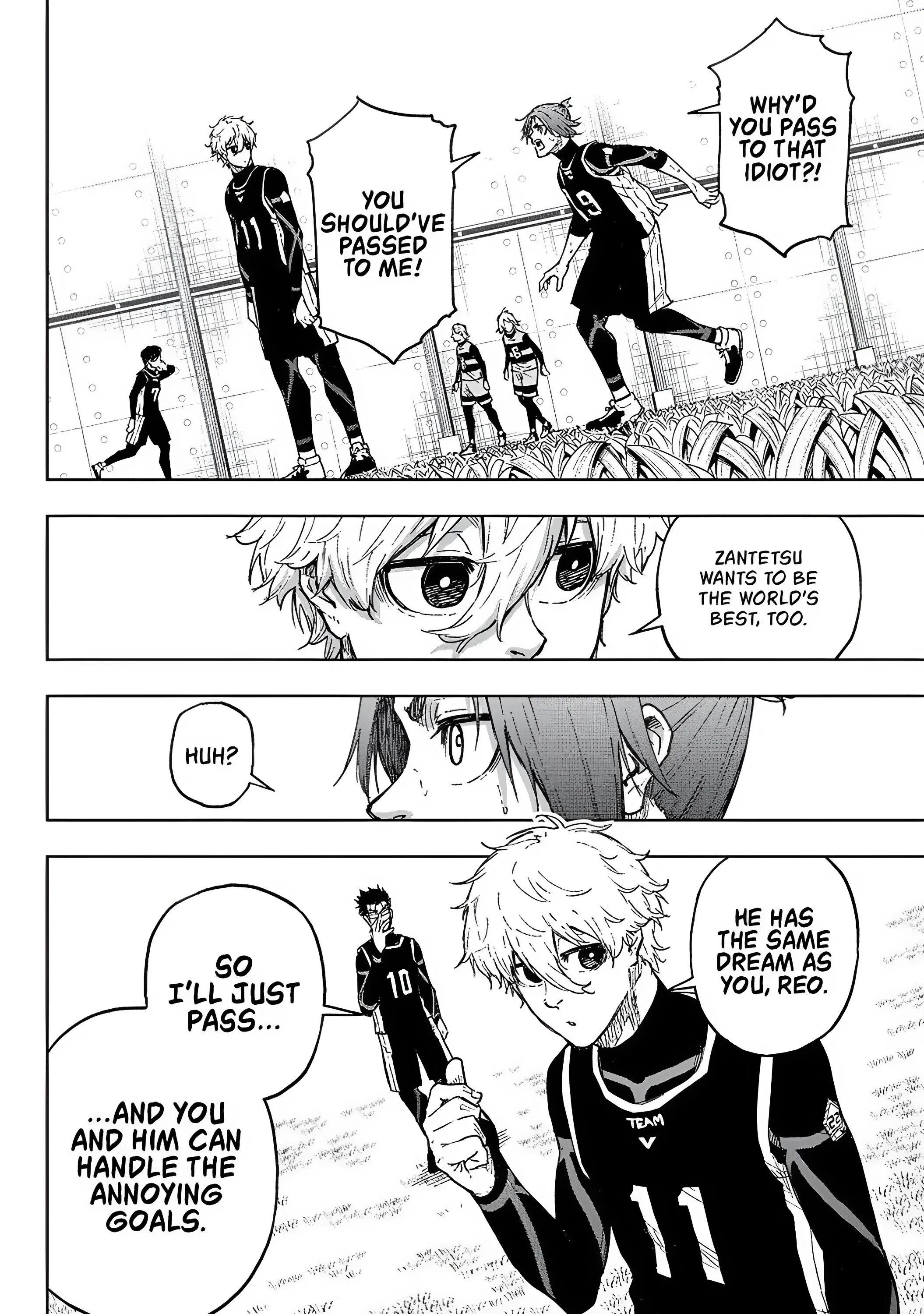 Read Blue Lock Episode Nagi Manga Online