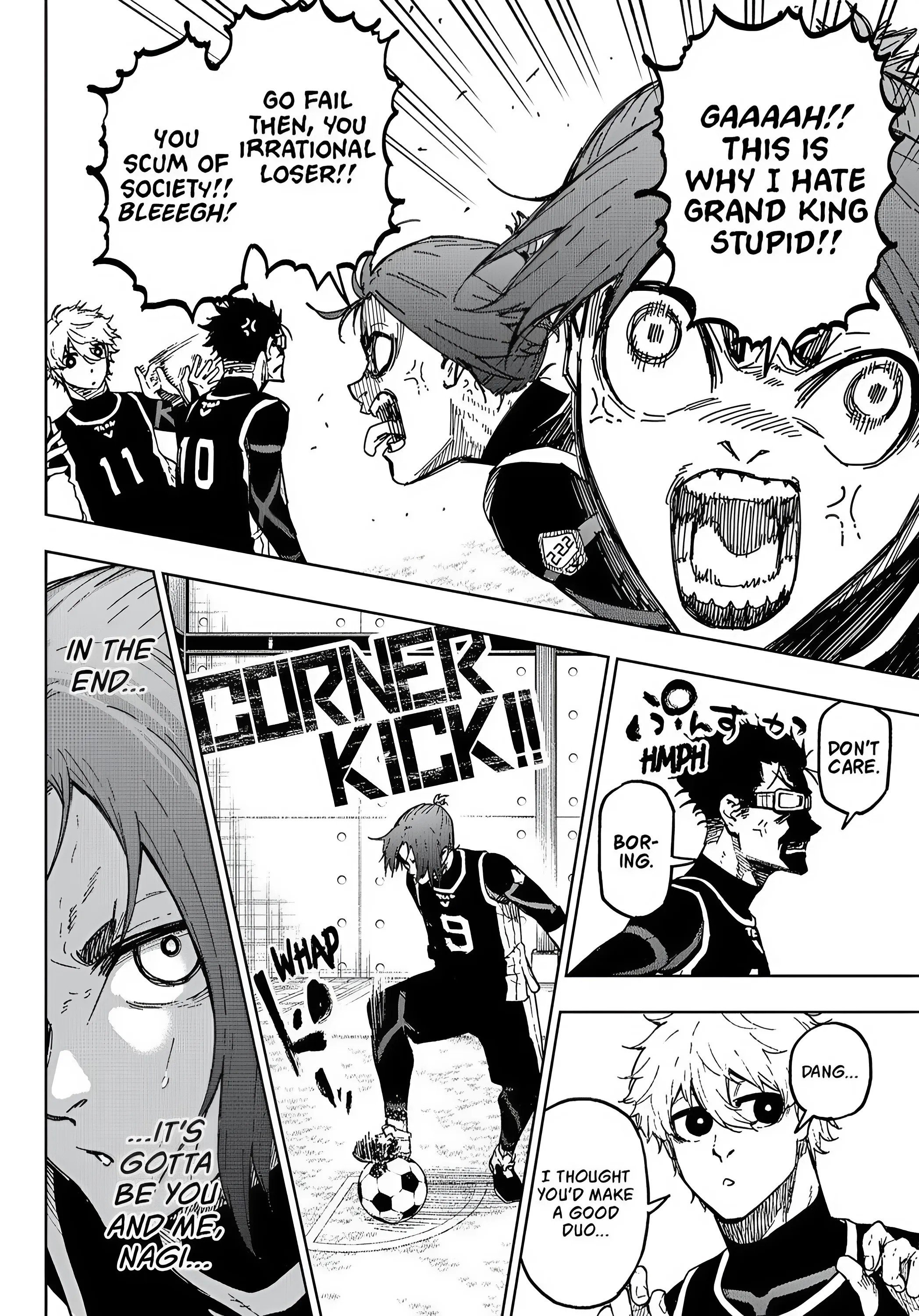 Read Blue Lock Episode Nagi Manga Online