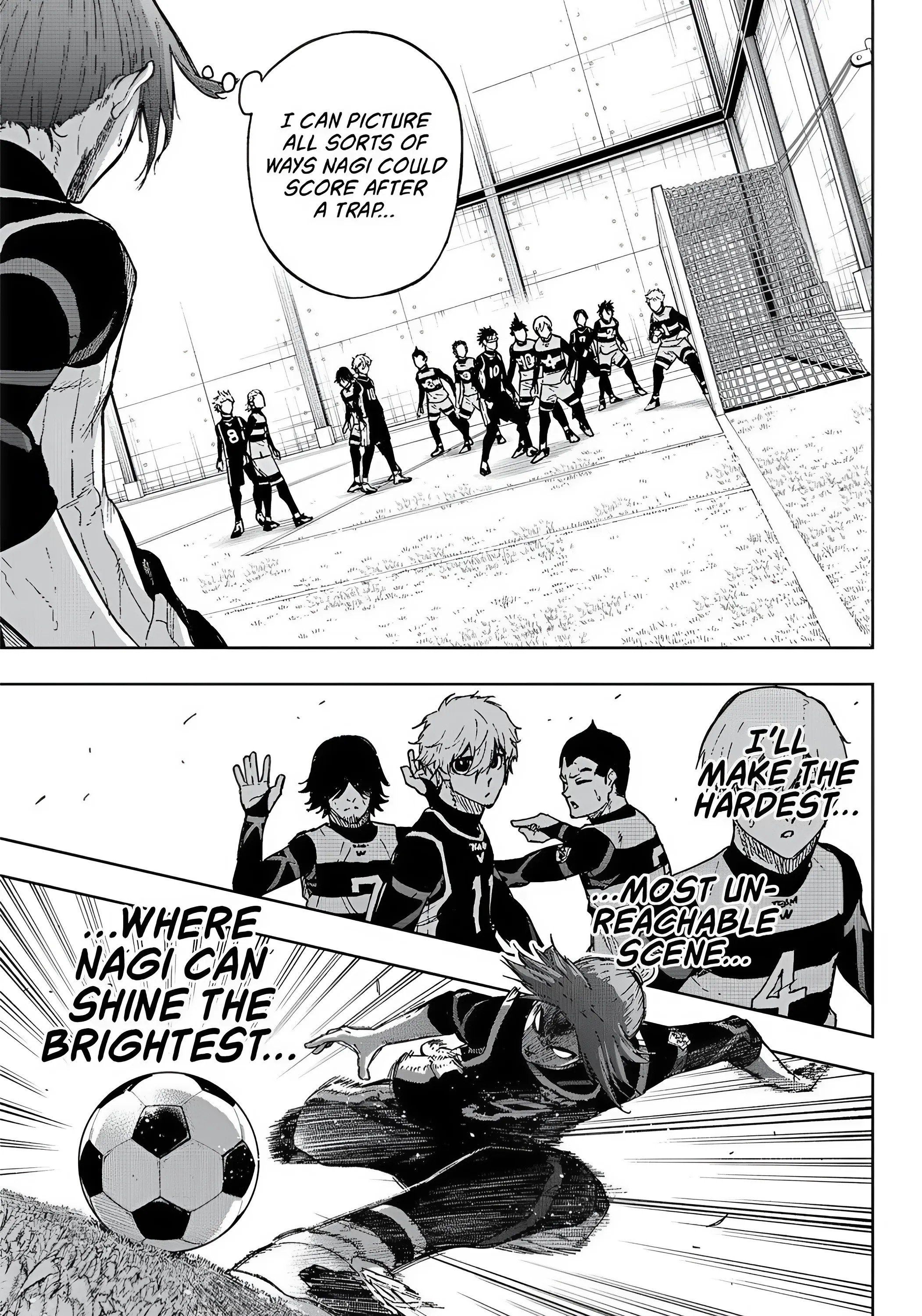 Read Blue Lock Episode Nagi Manga Online