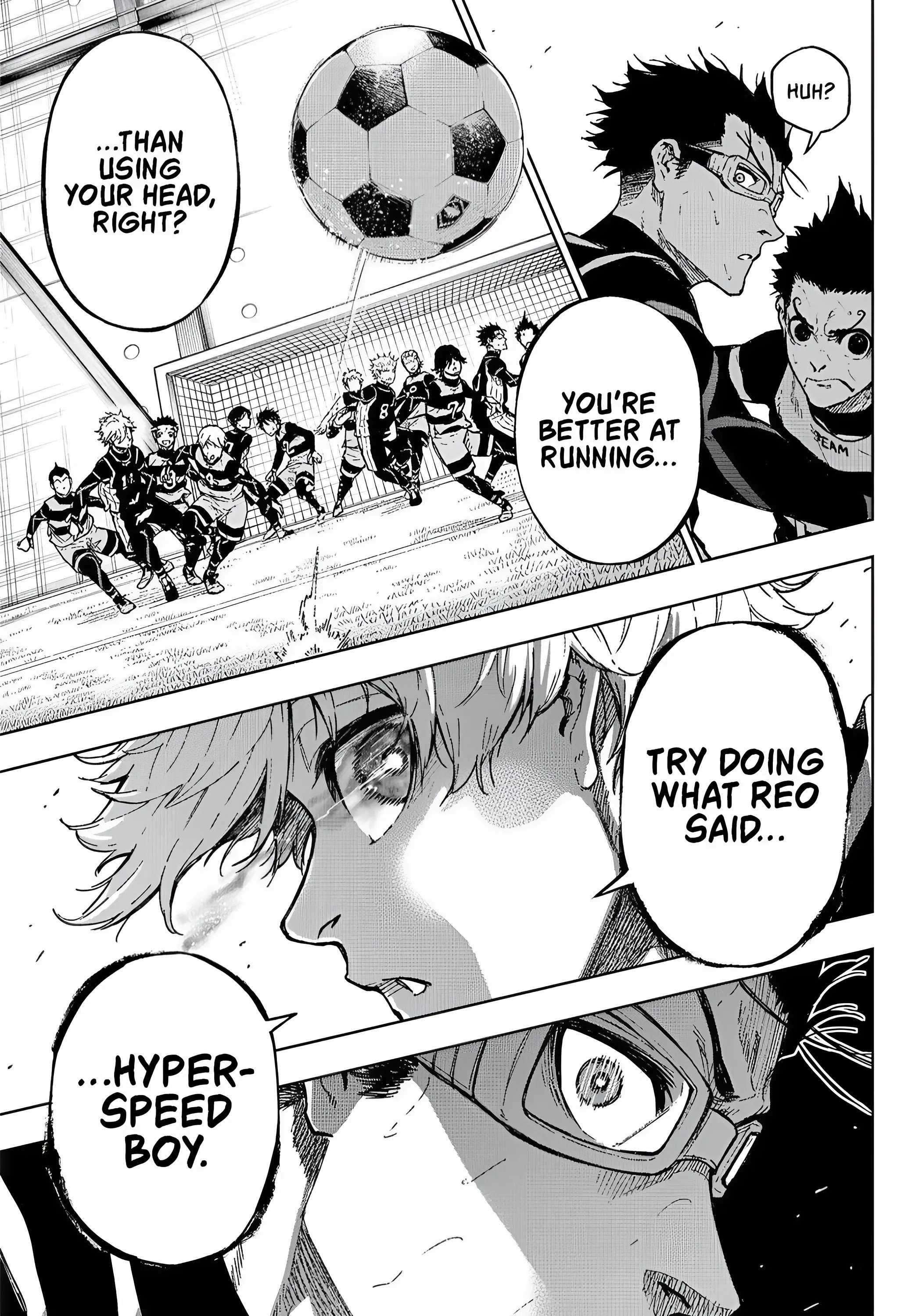 Read Blue Lock Episode Nagi Manga Online
